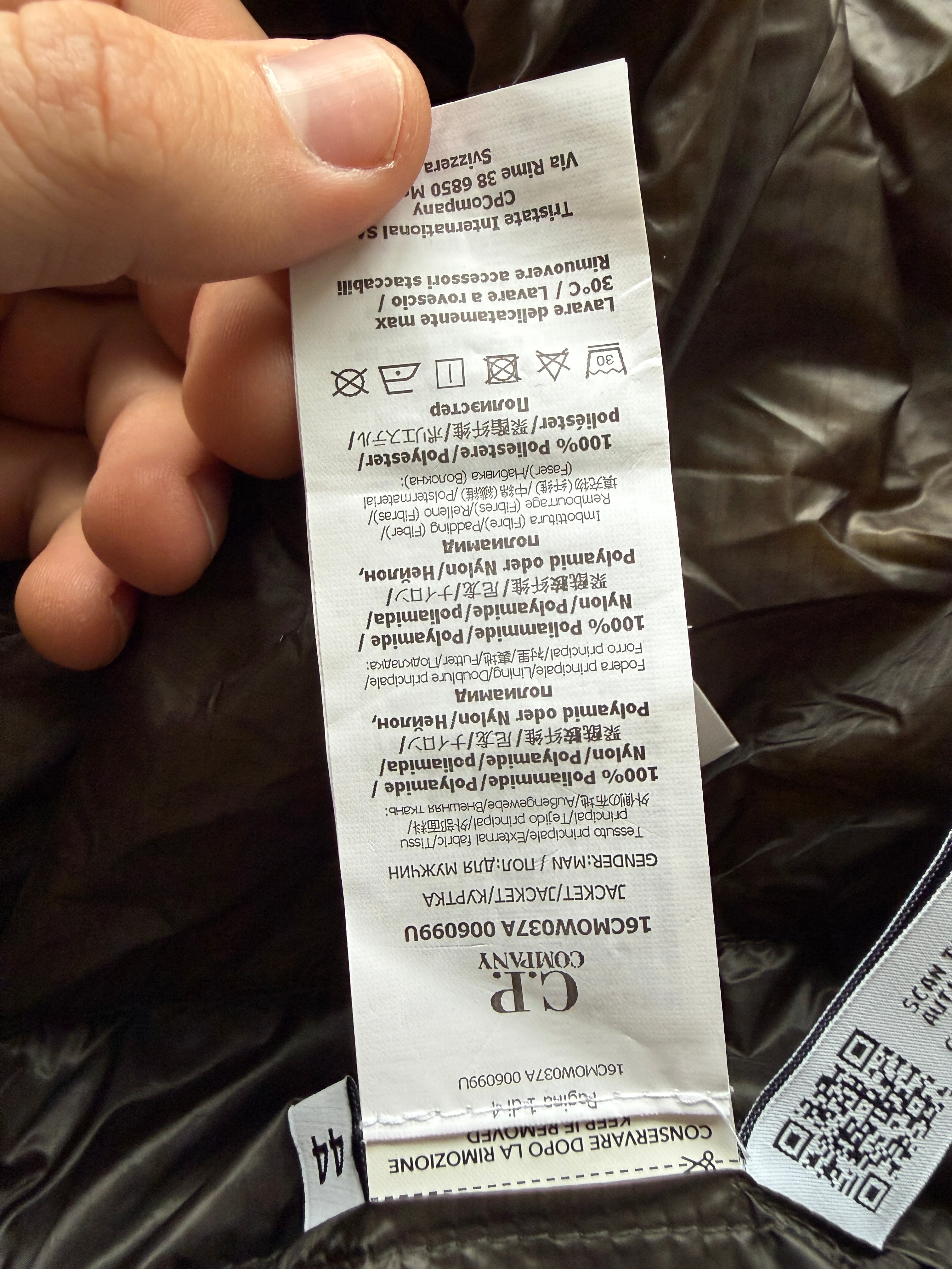 CP Company NADA Shell Jacket