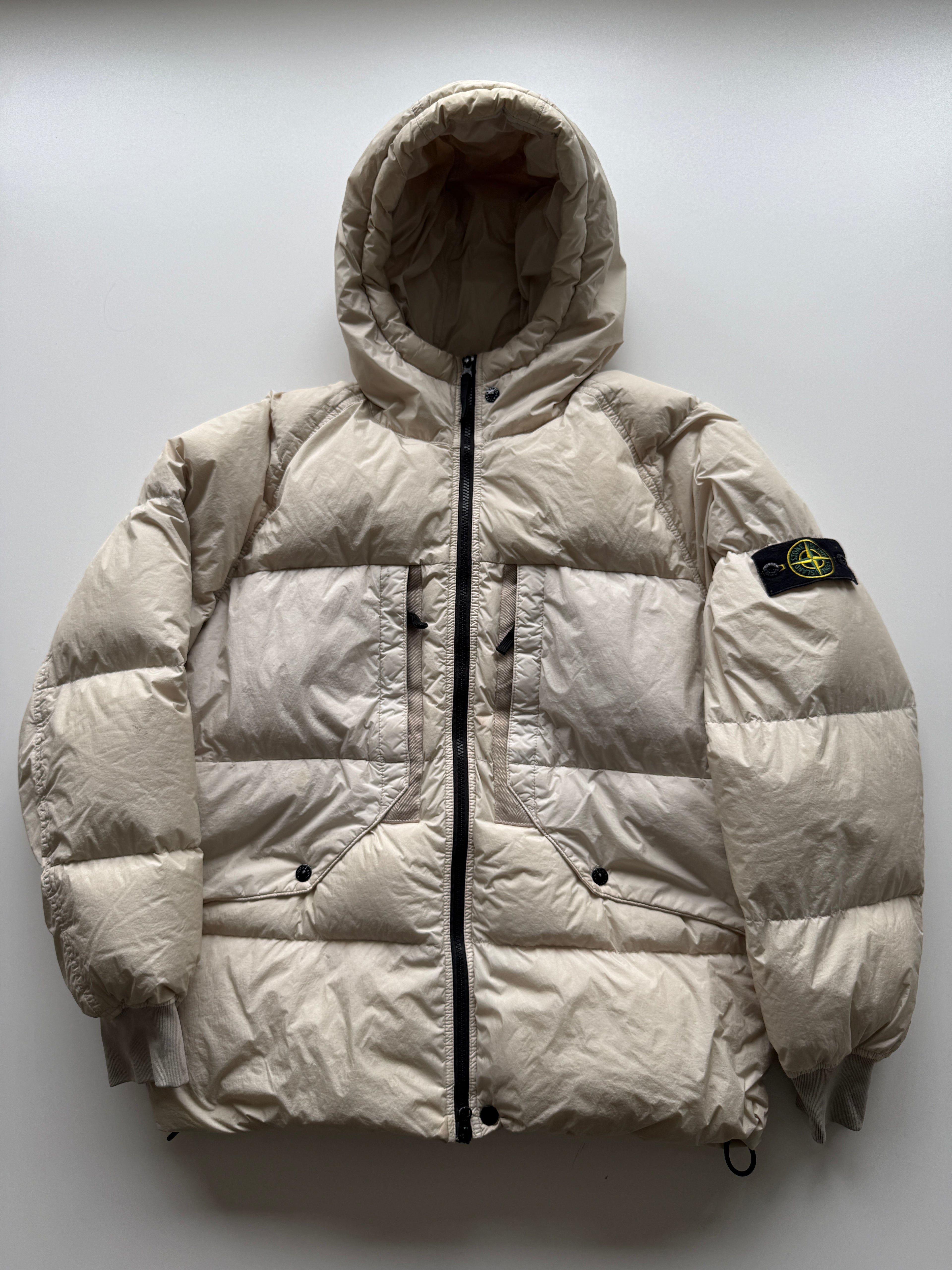Stone Island Garment Dyed Down Jacket