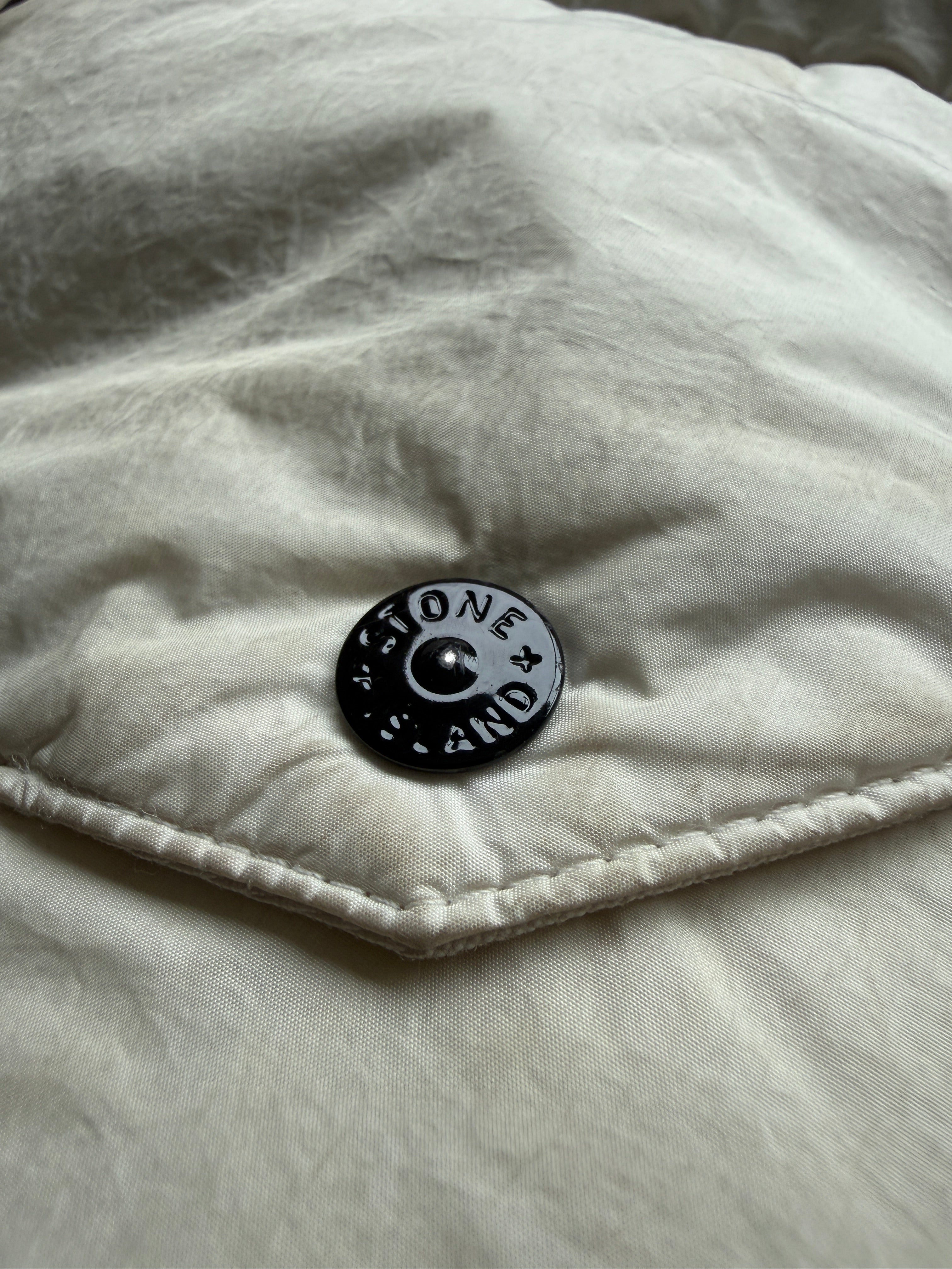Stone Island Garment Dyed Down Jacket