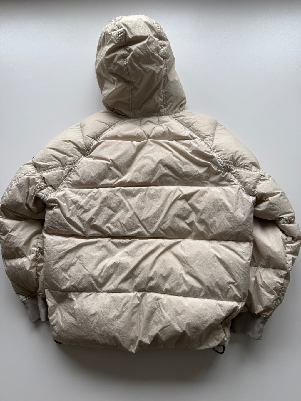 Stone Island Garment Dyed Down Jacket