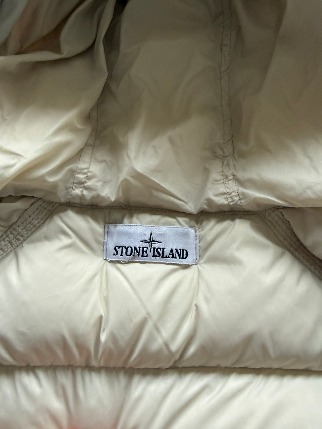 Stone Island Garment Dyed Down Jacket