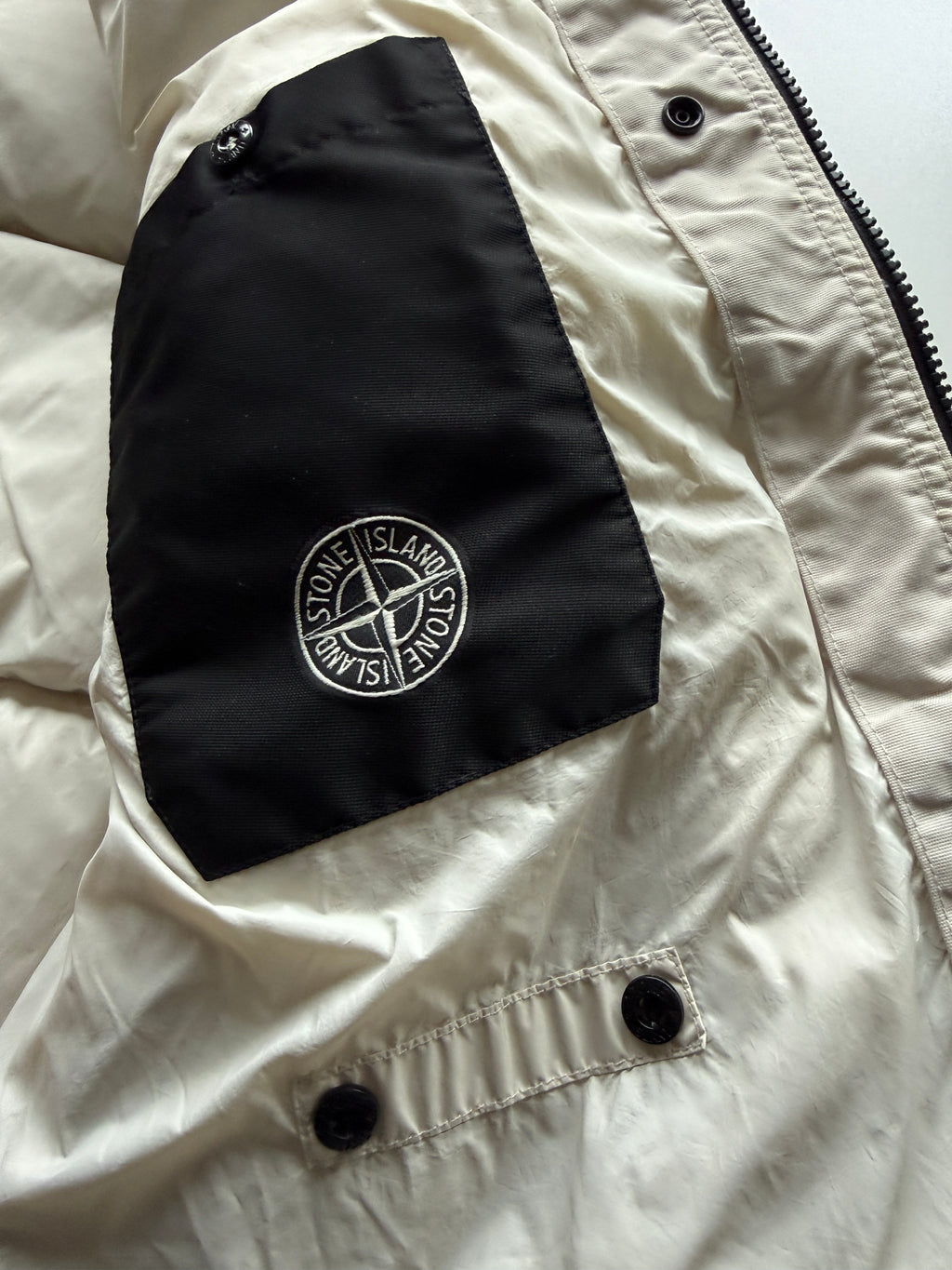 Stone Island Garment Dyed Down Jacket