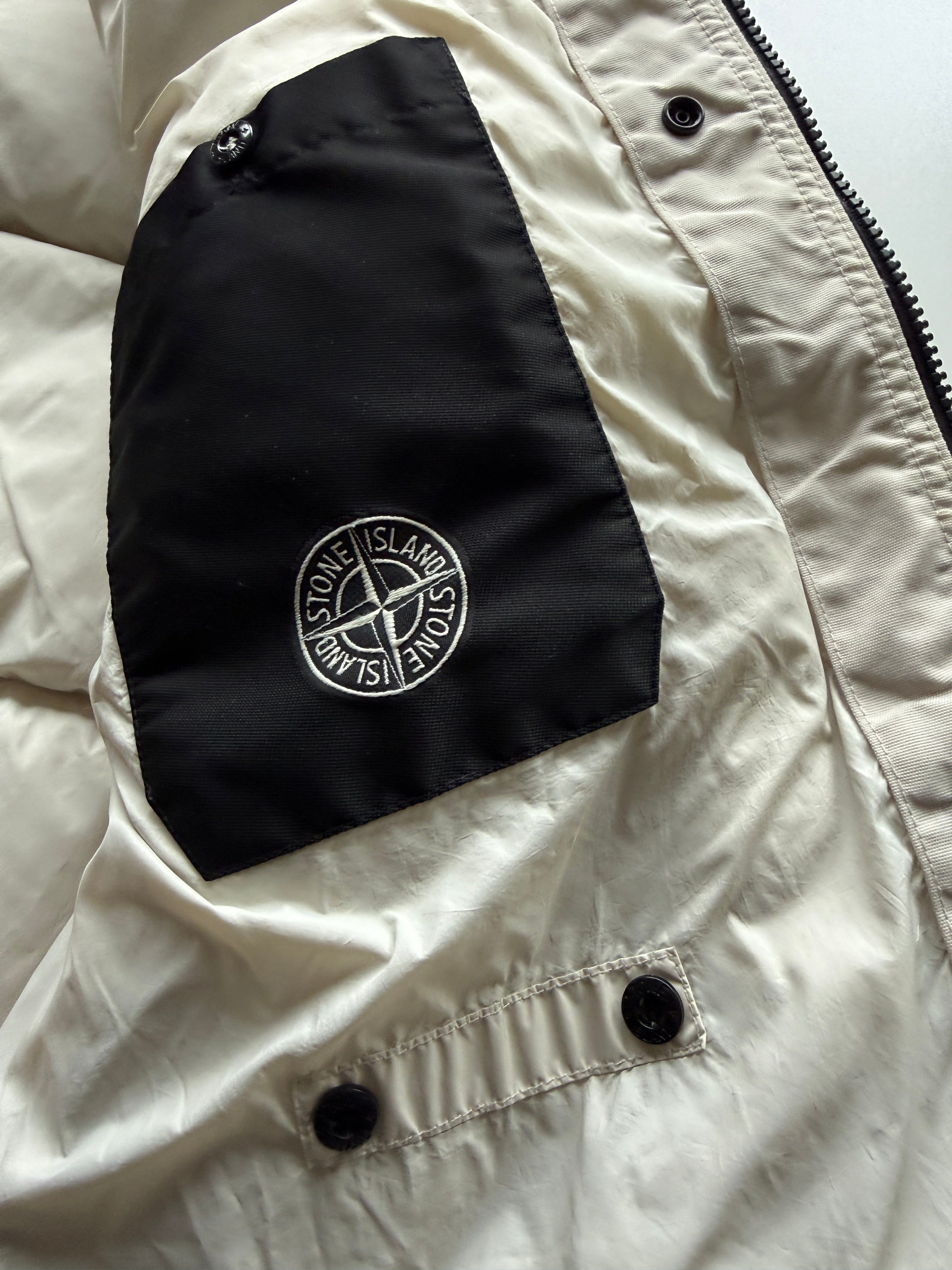 Stone Island Garment Dyed Down Jacket