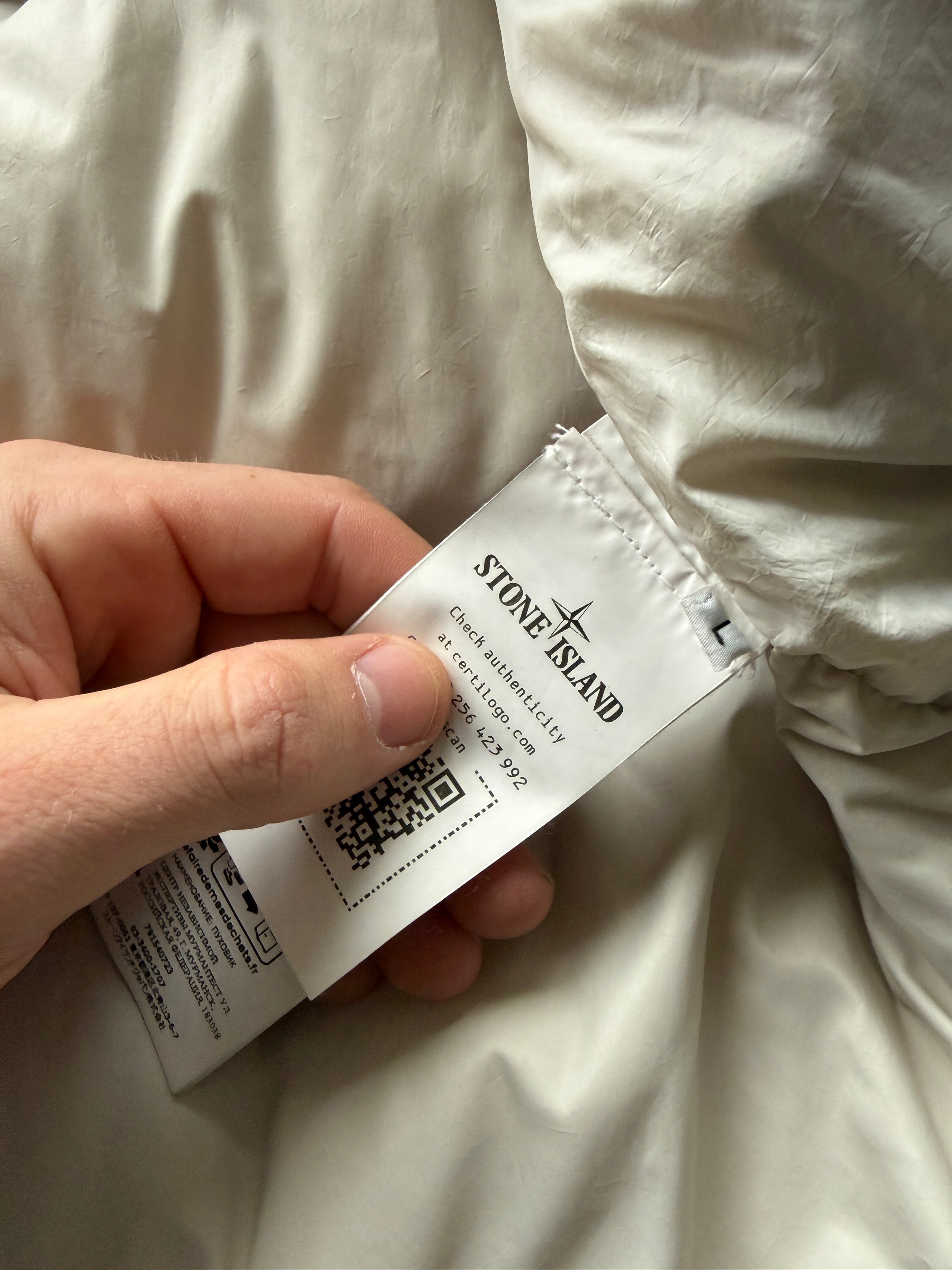 Stone Island Garment Dyed Down Jacket
