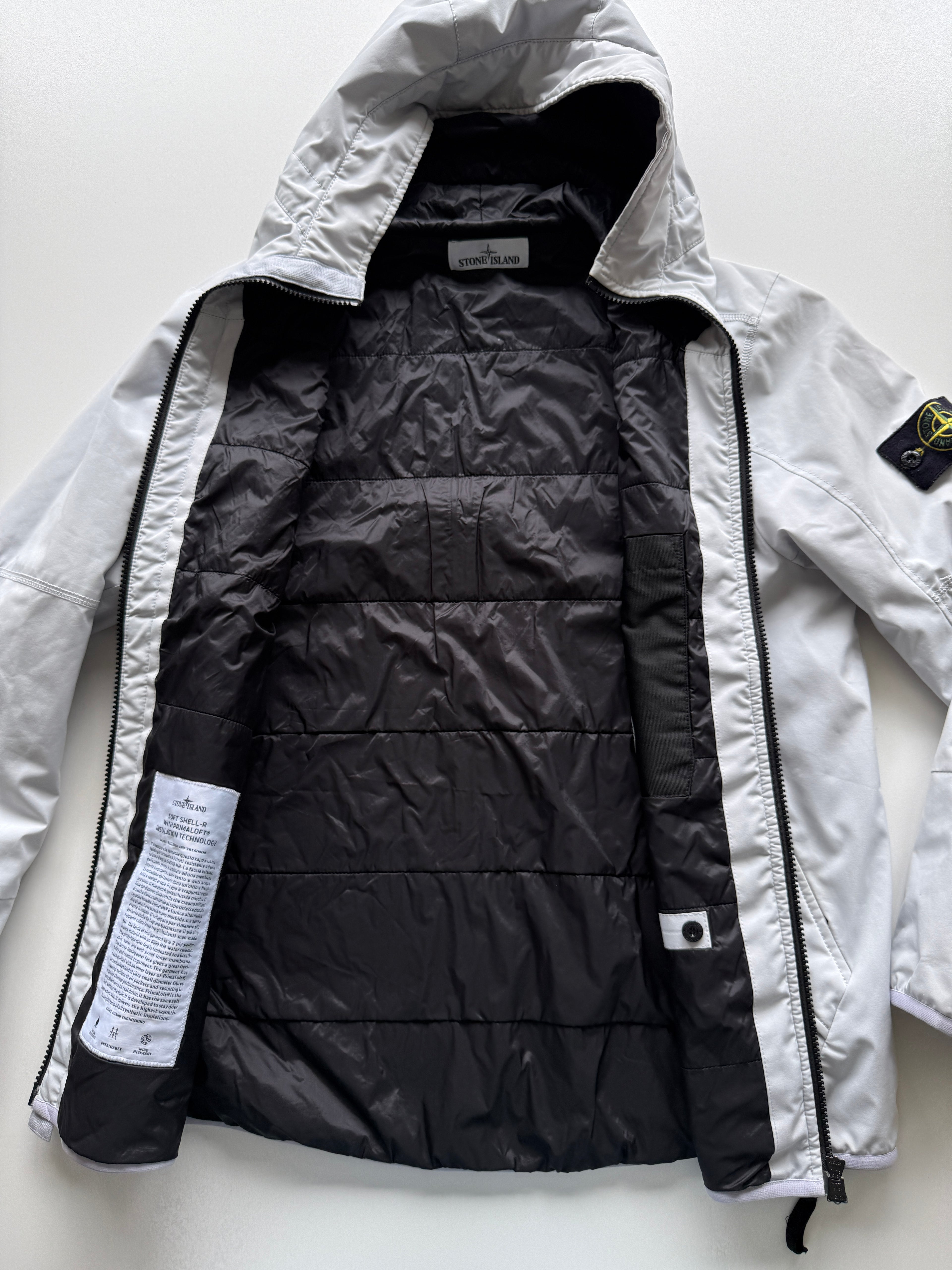 Stone Island Soft Shell Primaloft Jacket M
