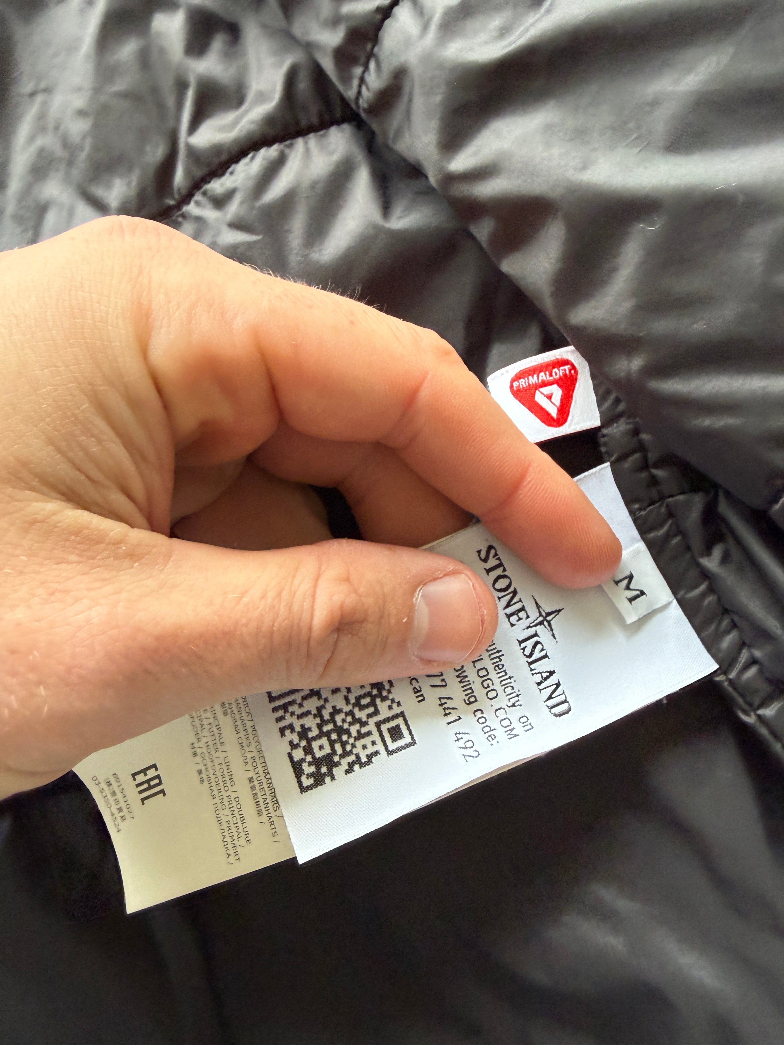 Stone Island Soft Shell Primaloft Jacket M