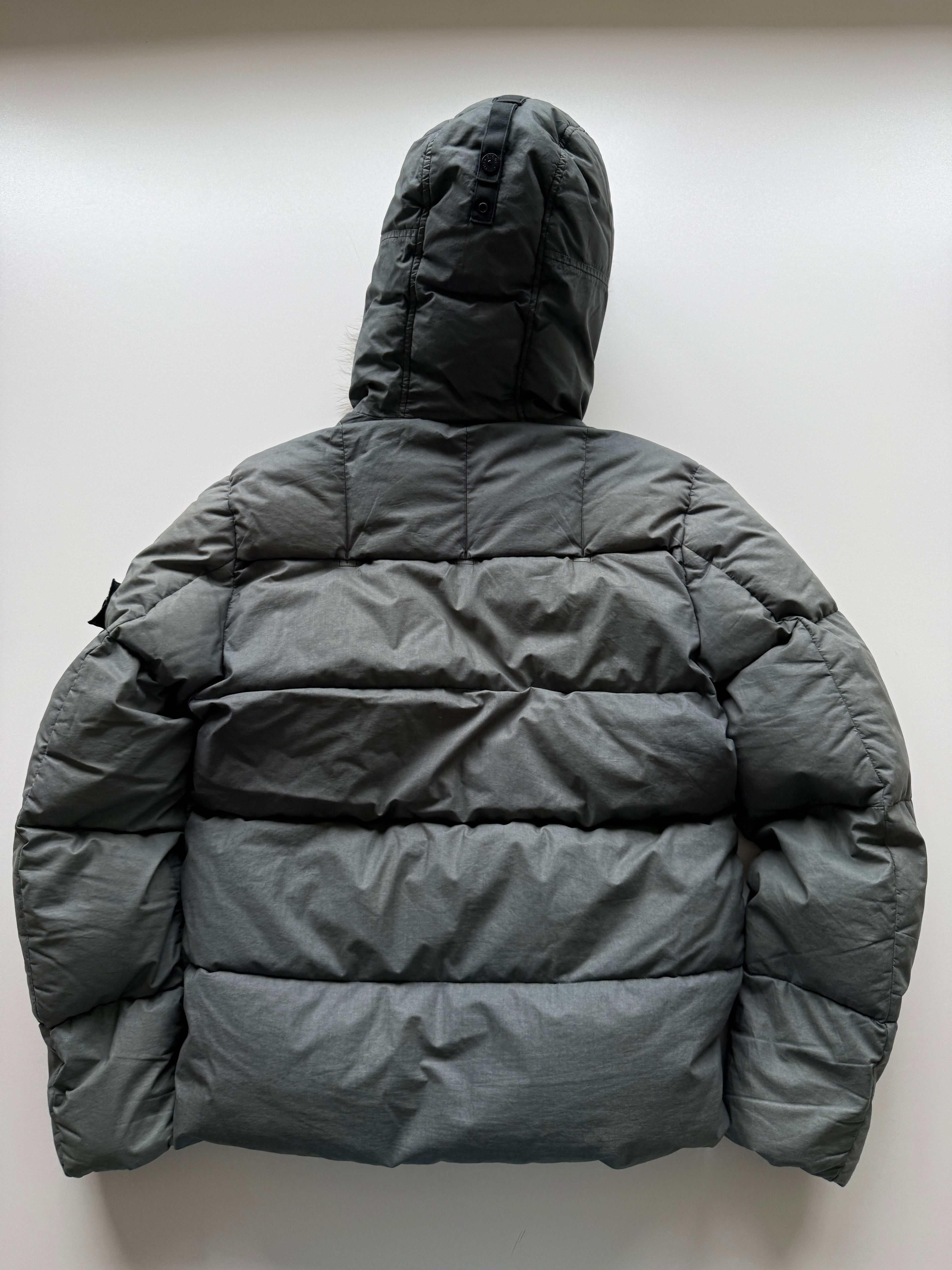 Stone Island Reslin Poplin Down Jacket