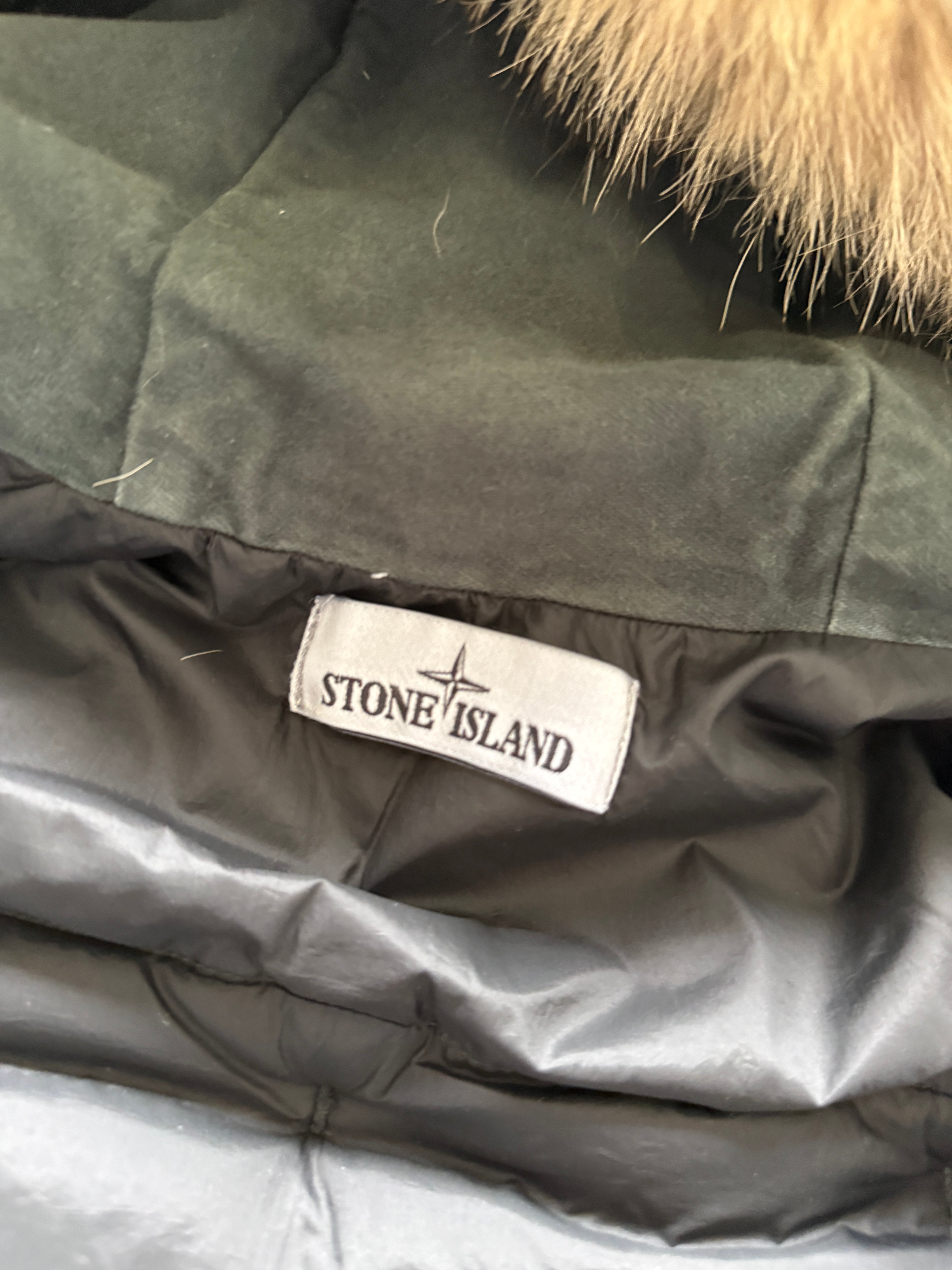 Stone Island Reslin Poplin Down Jacket