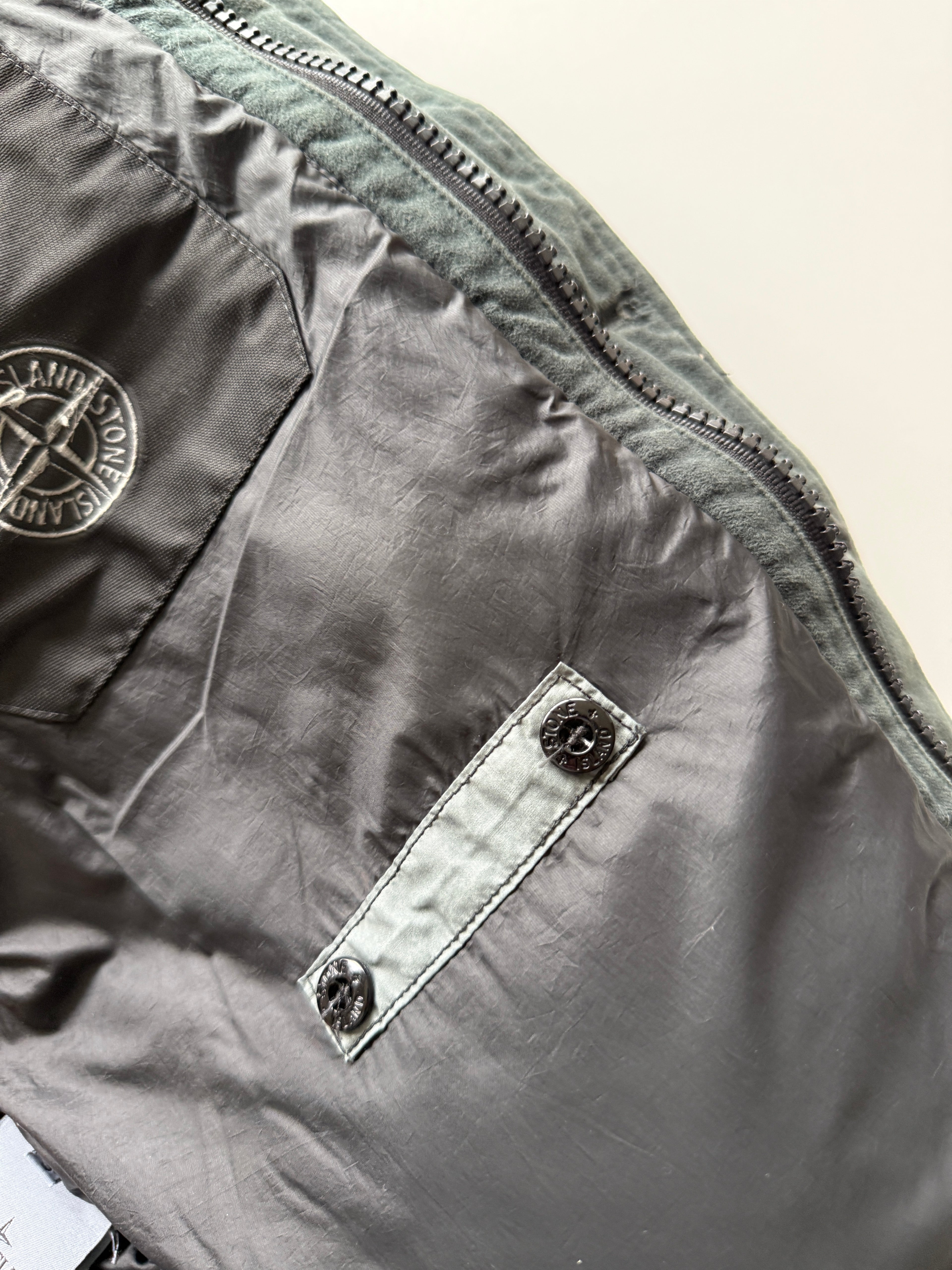 Stone Island Reslin Poplin Down Jacket