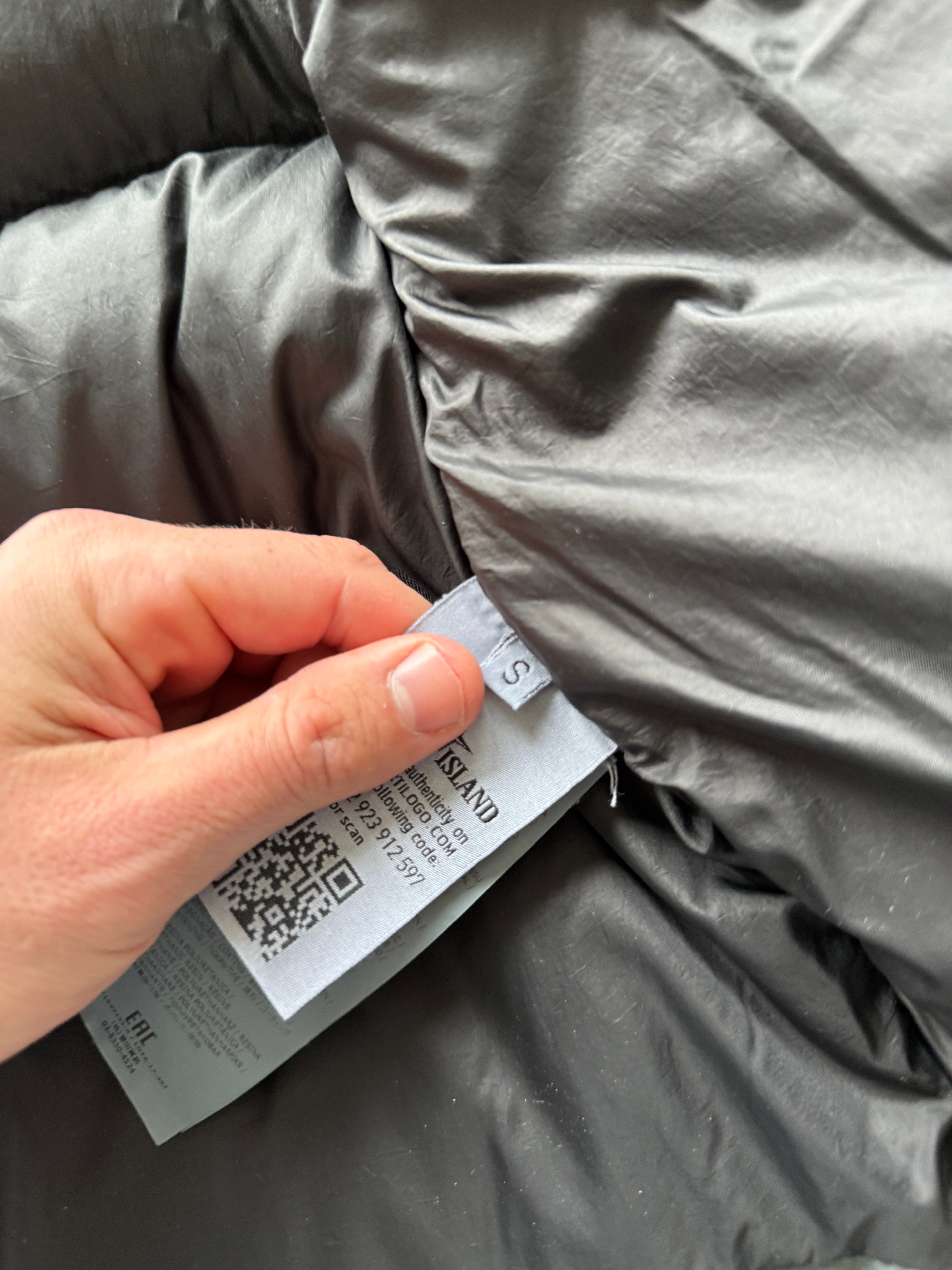 Stone Island Reslin Poplin Down Jacket