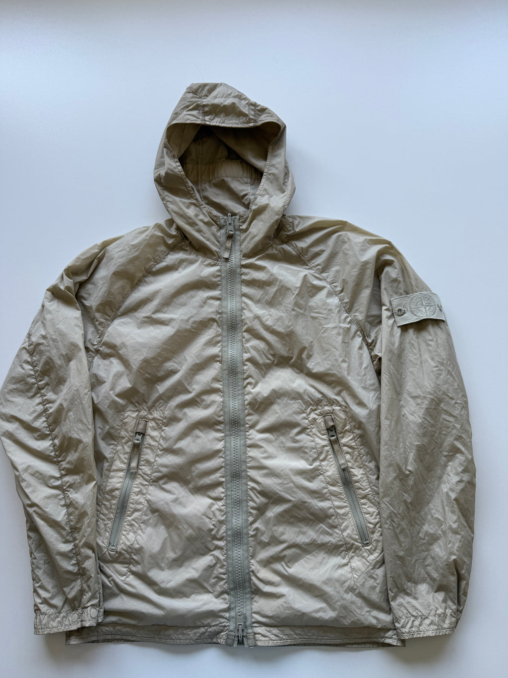 Stone Island Reversible Nylon Jacket Ghost