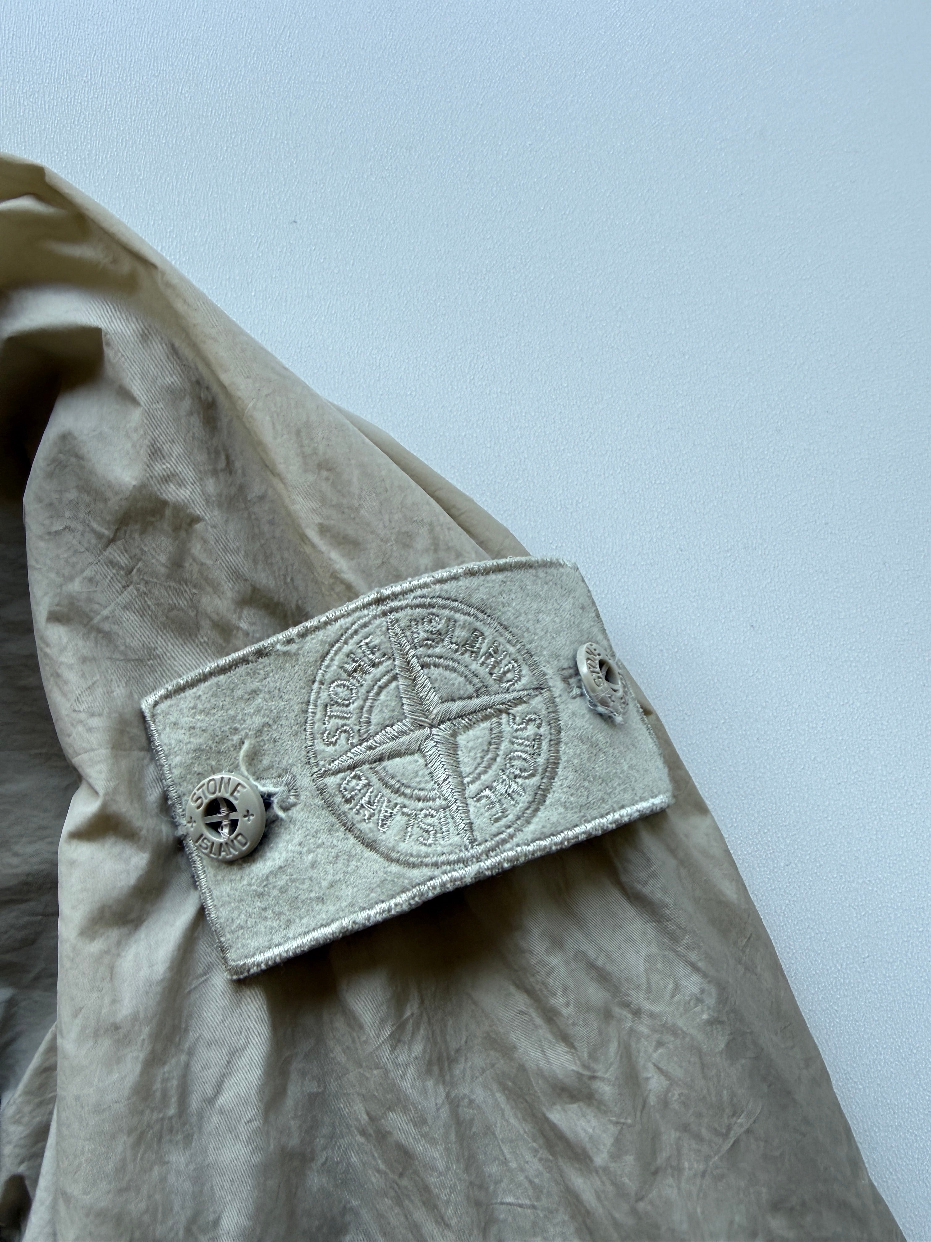 Stone Island Reversible Nylon Jacket Ghost