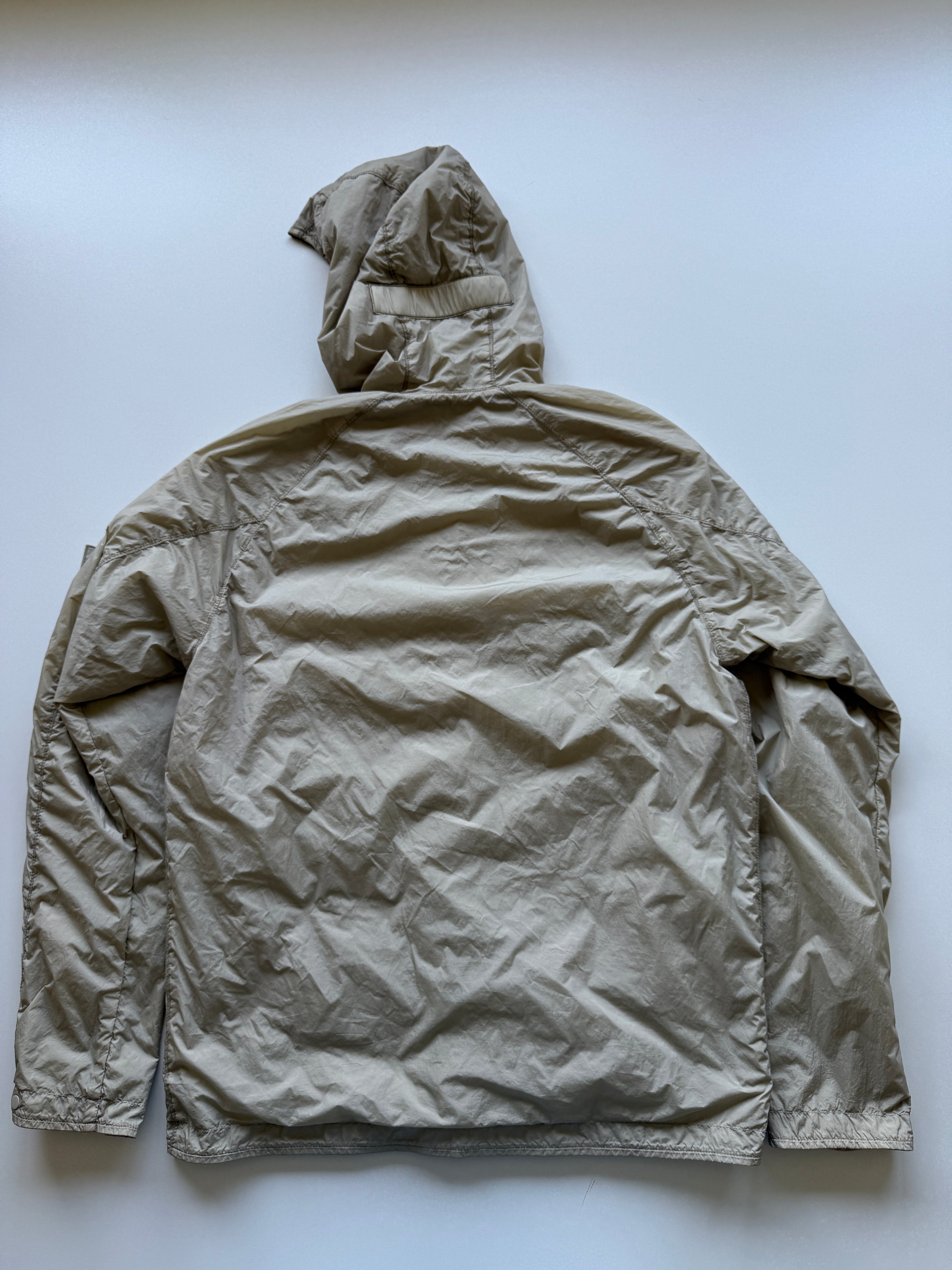 Stone Island Reversible Nylon Jacket Ghost