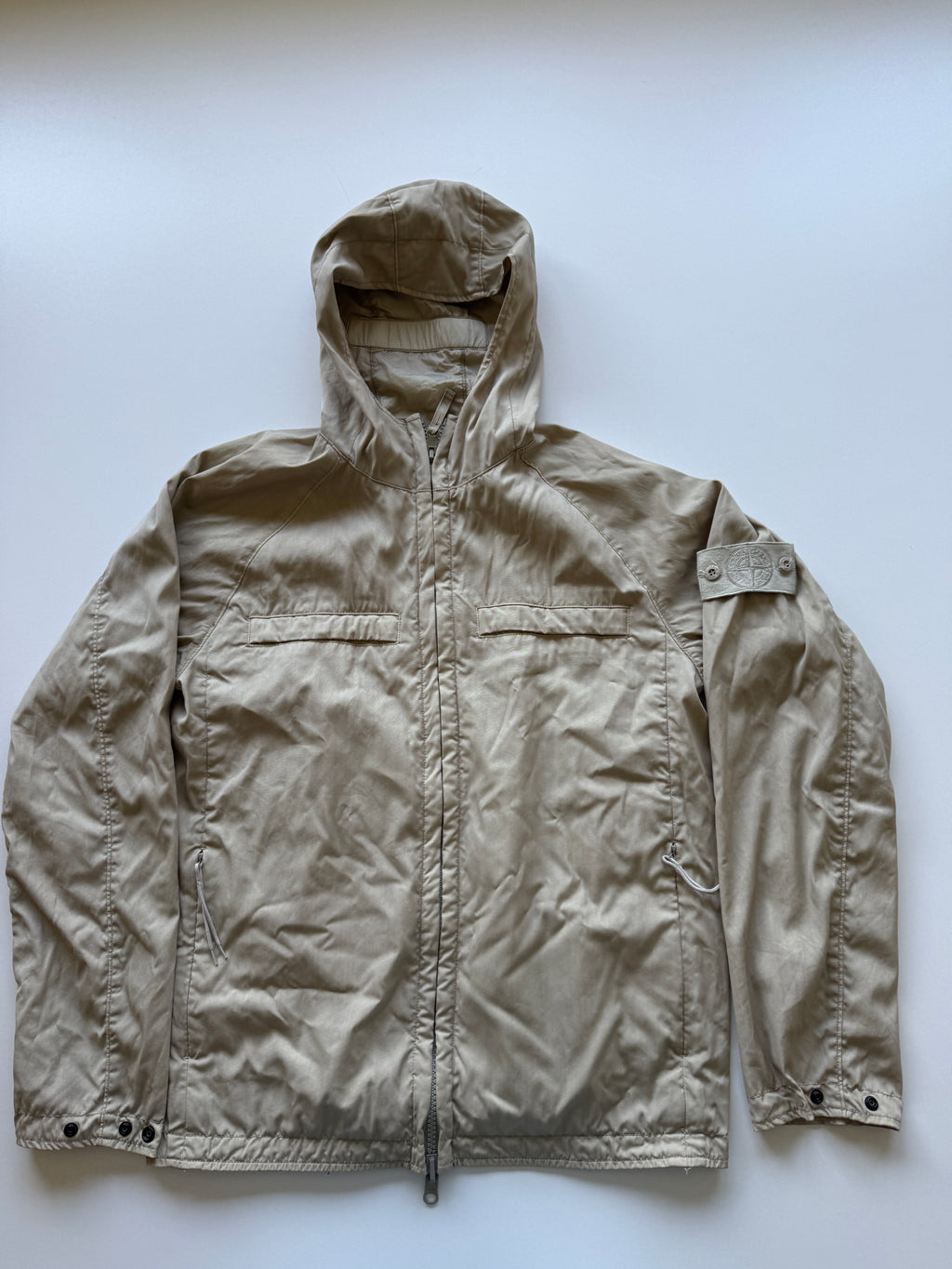 Stone Island Reversible Nylon Jacket Ghost