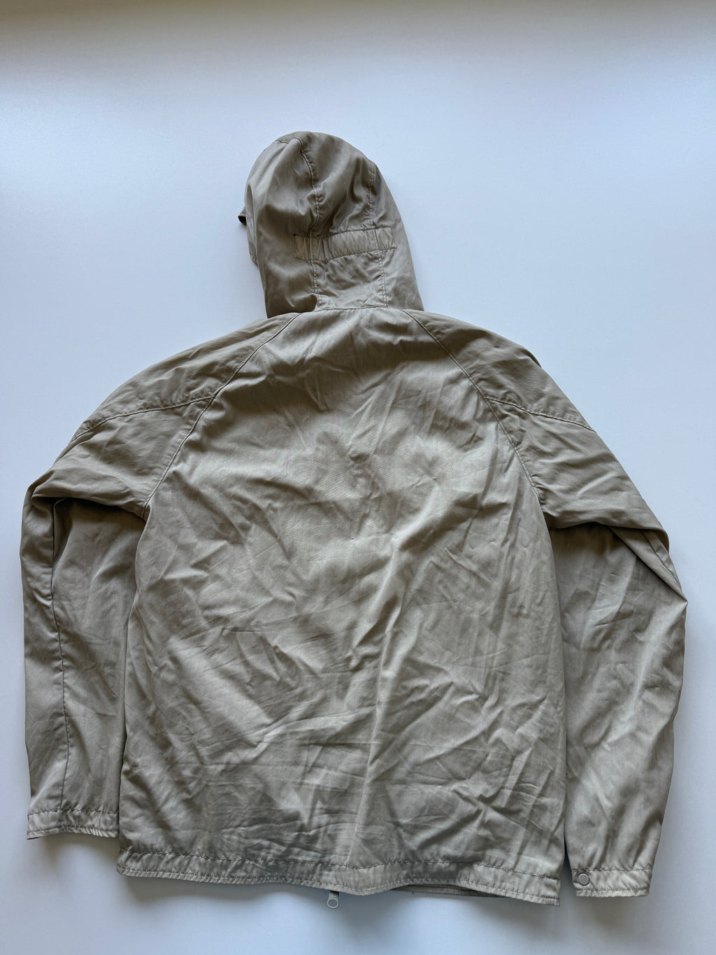 Stone Island Reversible Nylon Jacket Ghost
