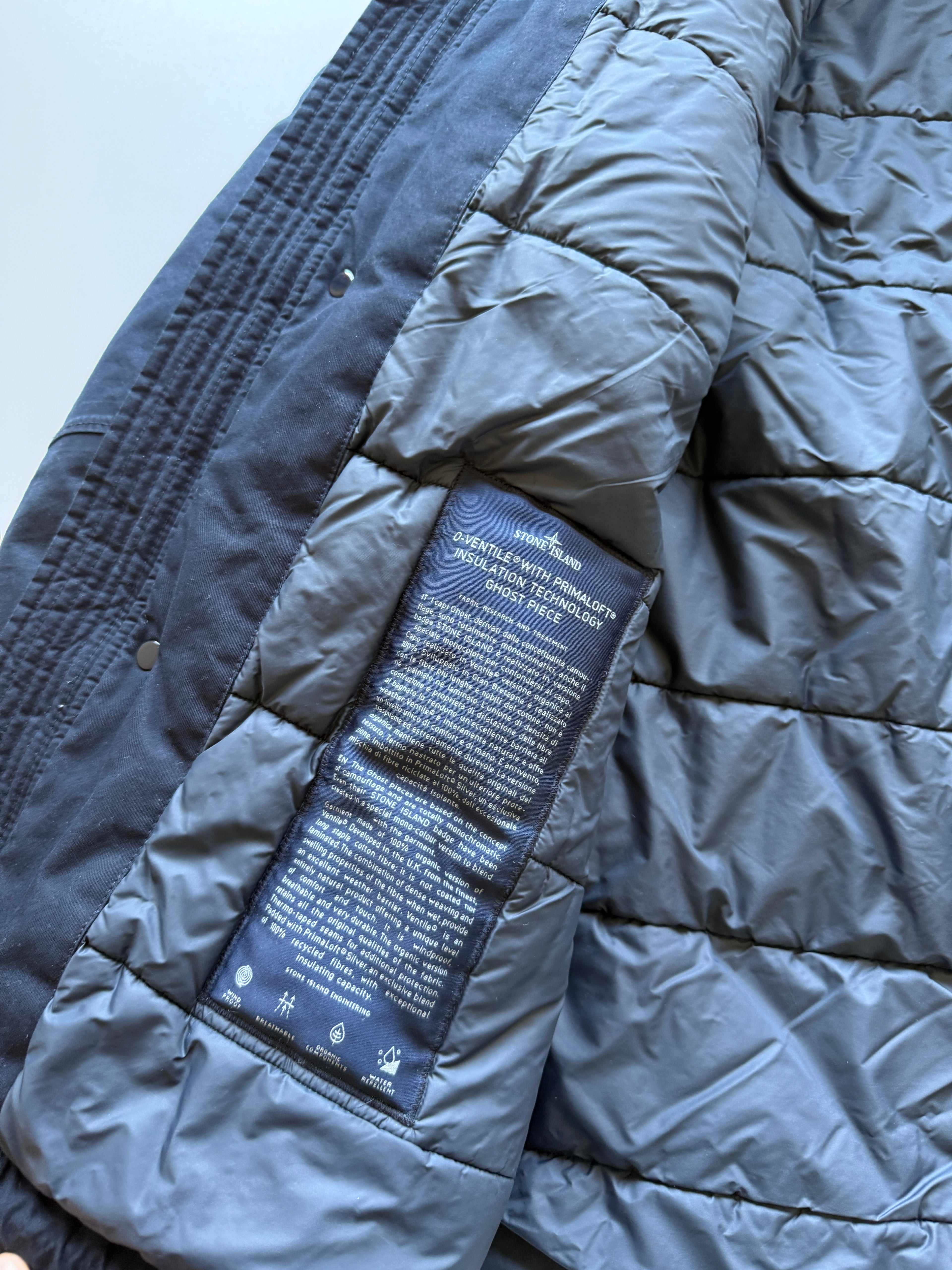 Stone Island Ghost Primaloft Jacket