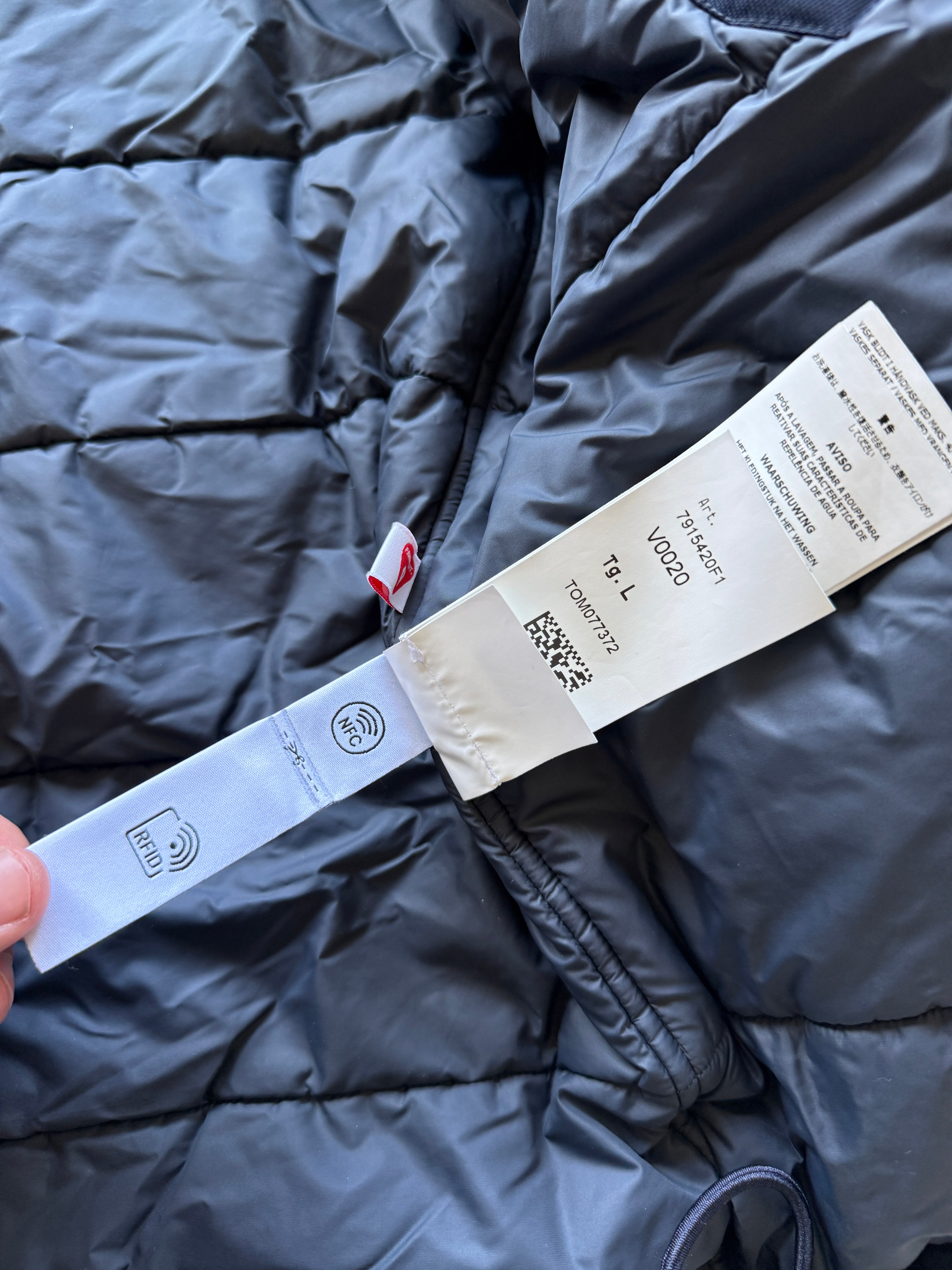 Stone Island Ghost Primaloft Jacket