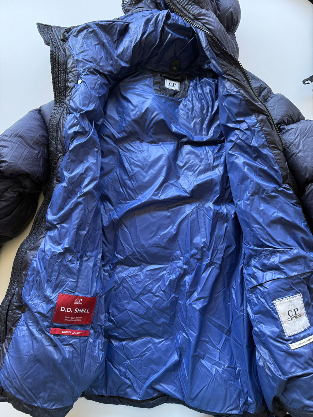 CP Company D  D shell Down Jacket Goggle