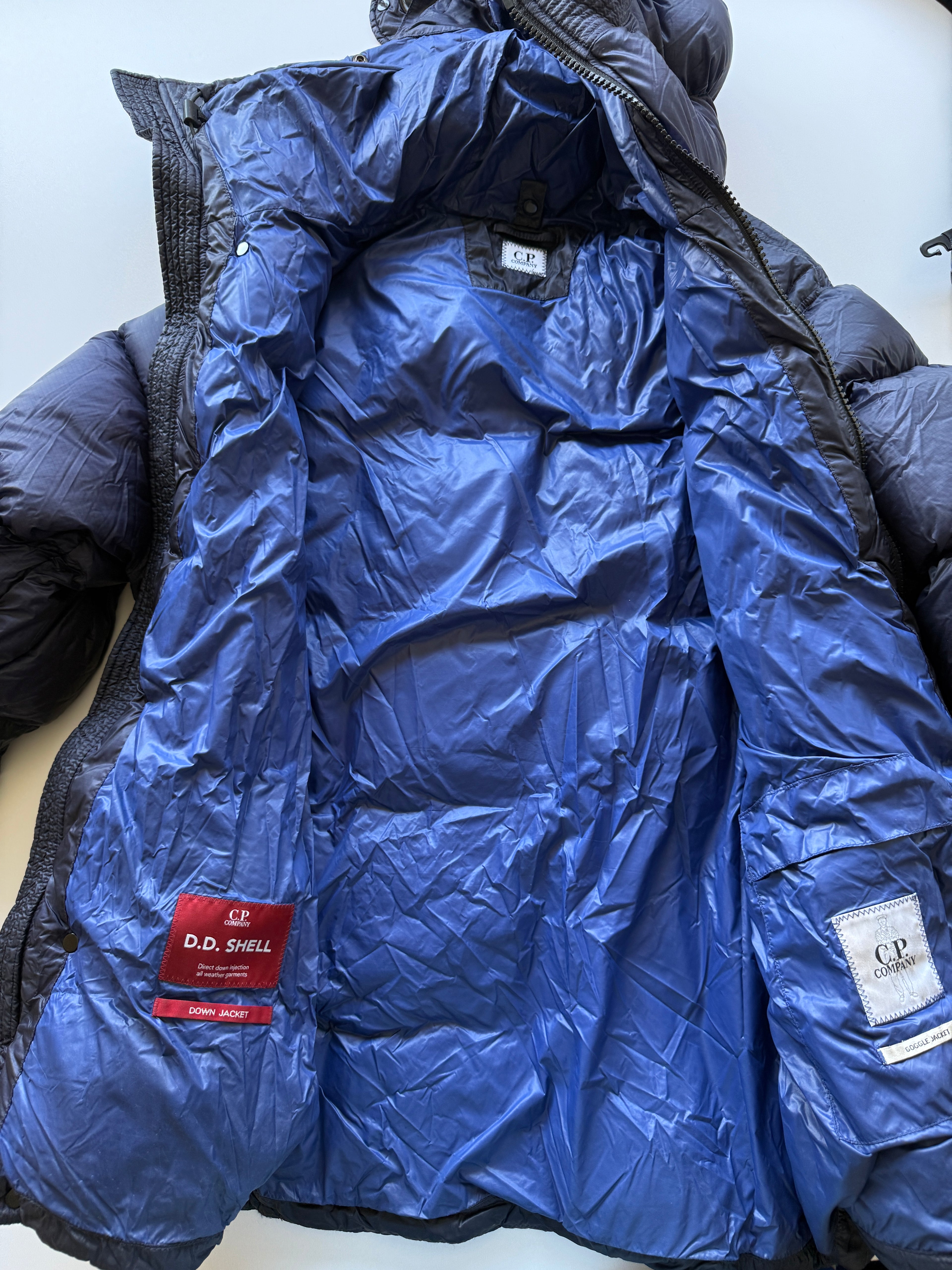 CP Company D  D shell Down Jacket Goggle