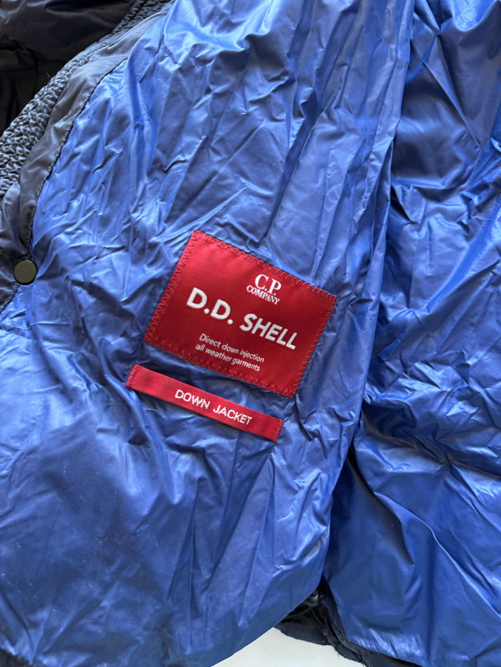 CP Company D  D shell Down Jacket Goggle