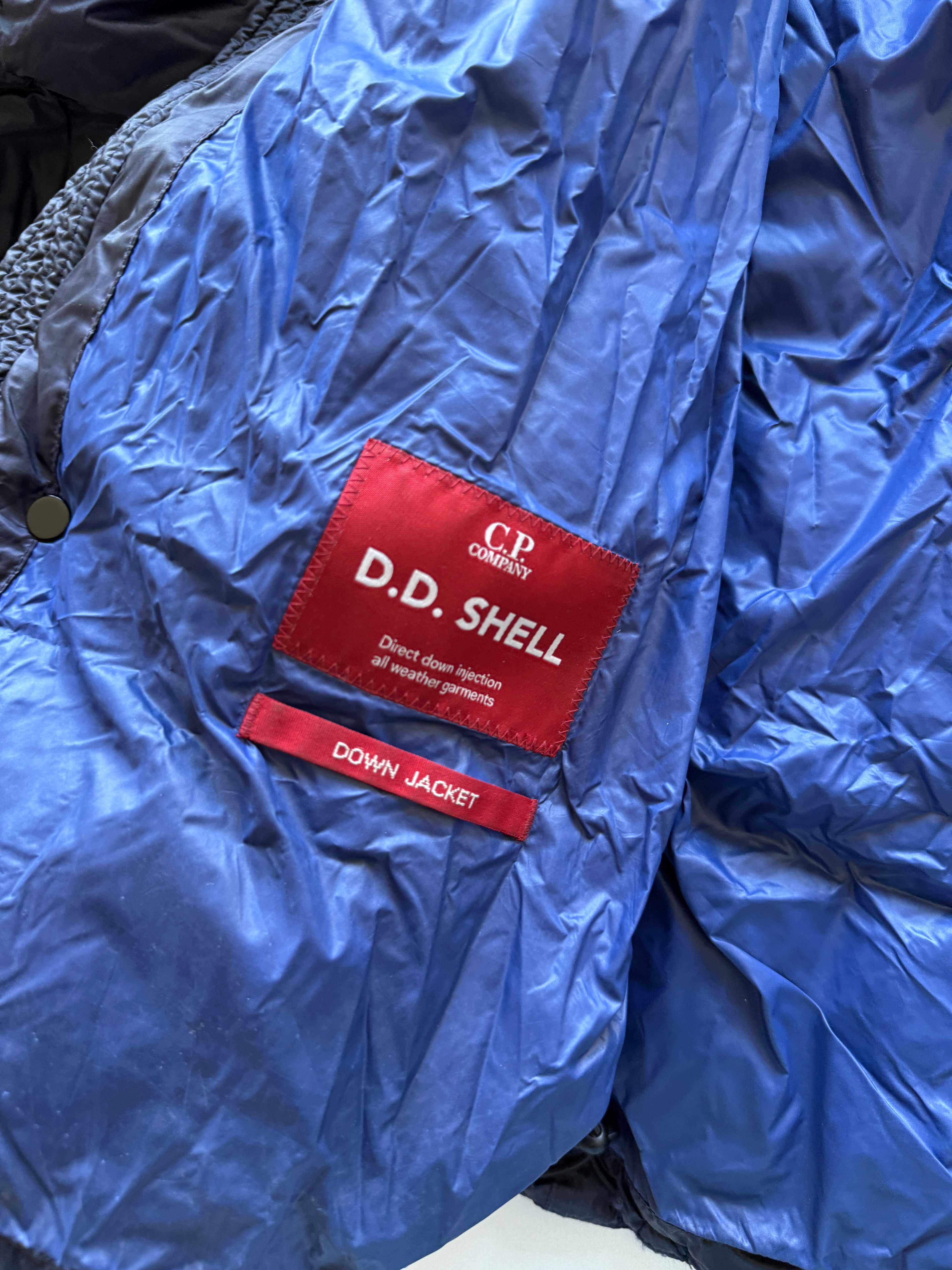 CP Company D  D shell Down Jacket Goggle