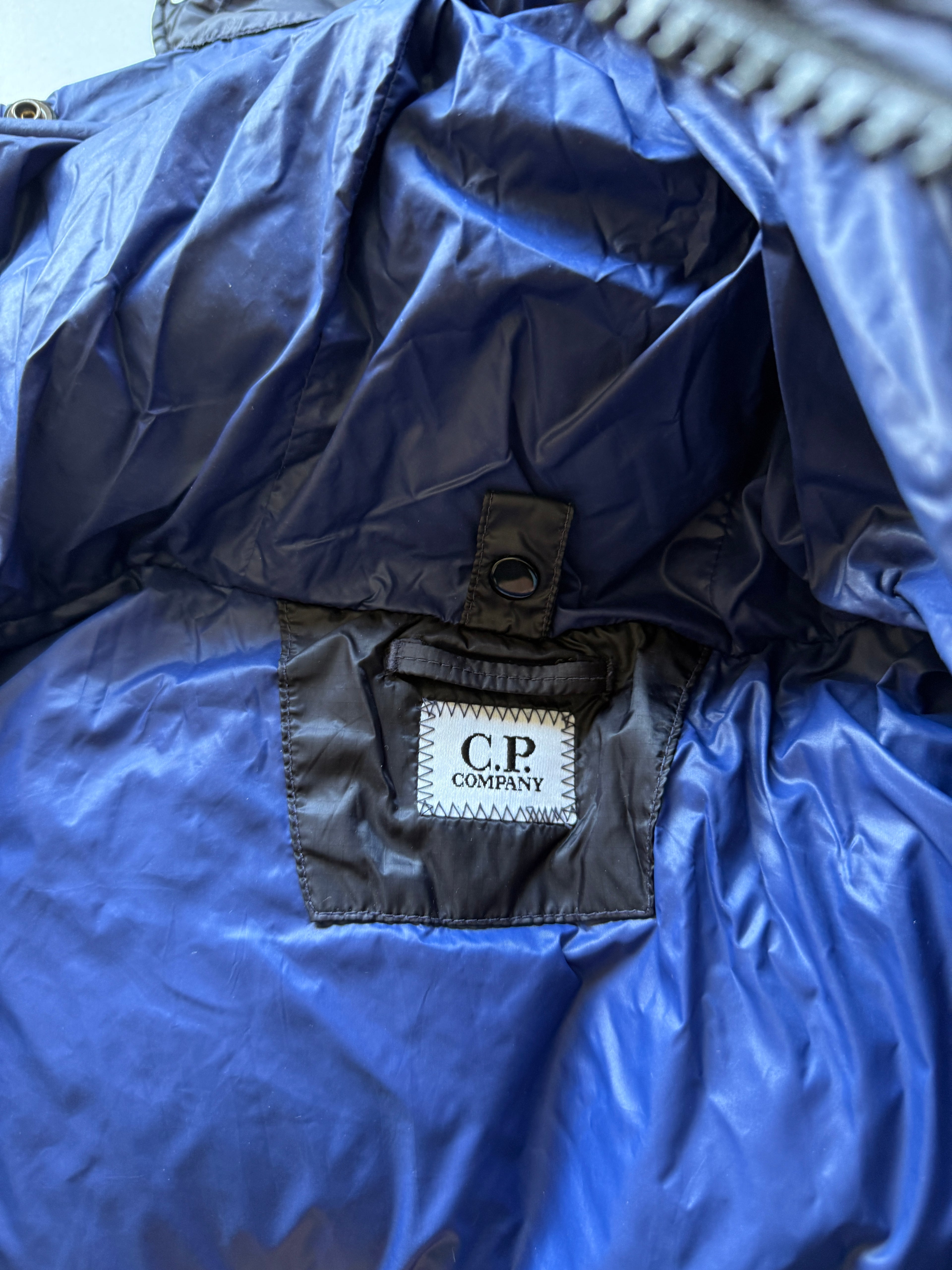CP Company D  D shell Down Jacket Goggle