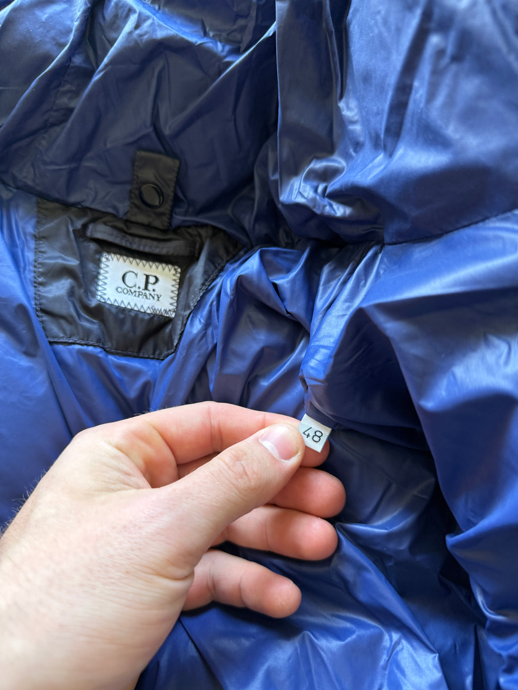 CP Company D  D shell Down Jacket Goggle