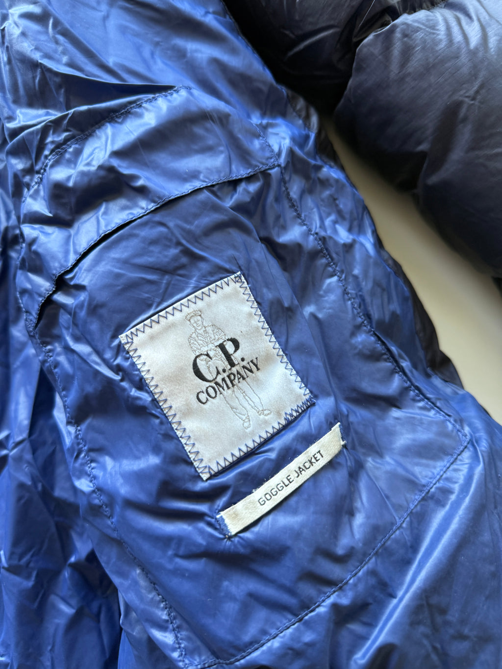 CP Company D  D shell Down Jacket Goggle