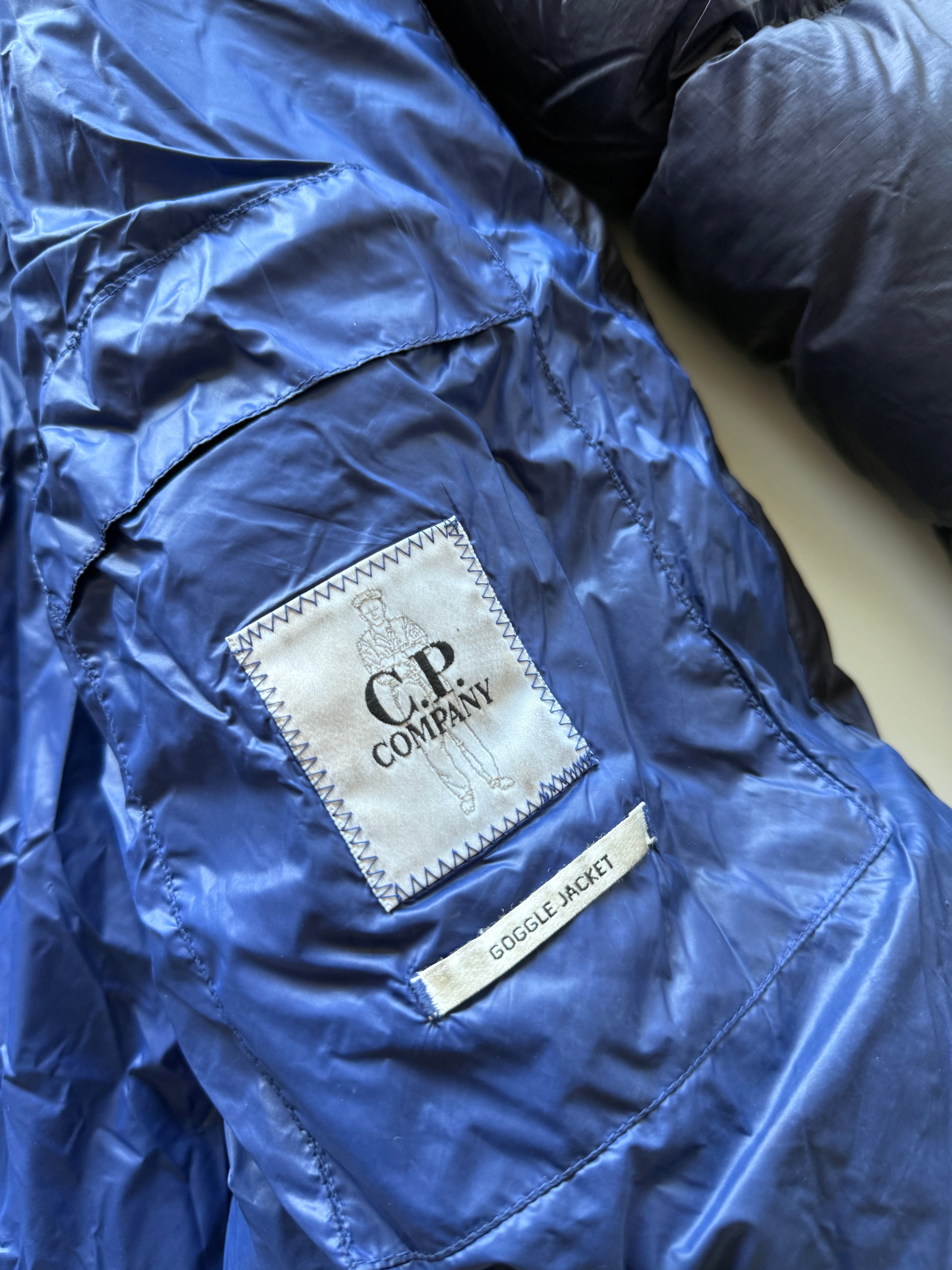 CP Company D  D shell Down Jacket Goggle