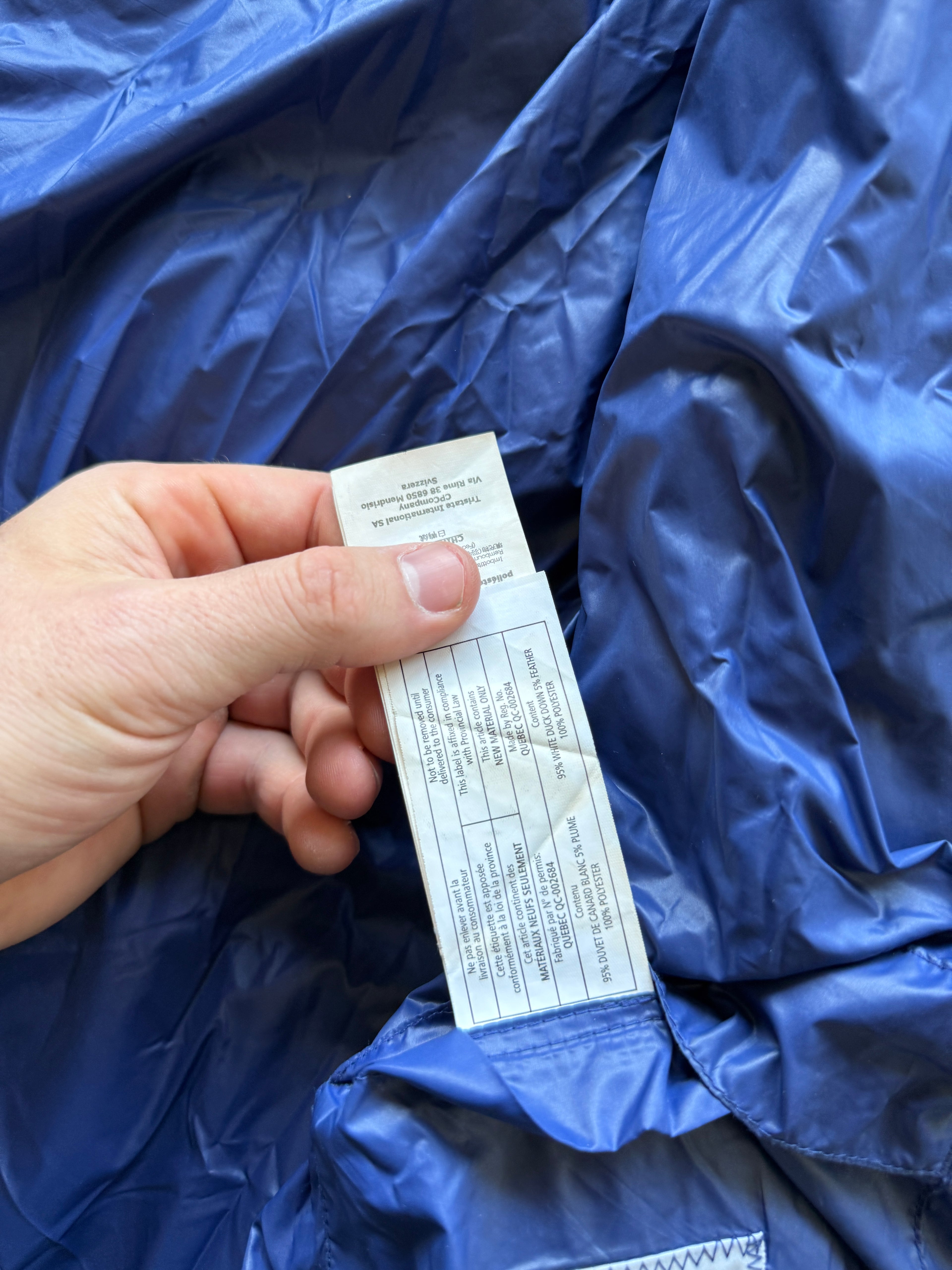 CP Company D  D shell Down Jacket Goggle