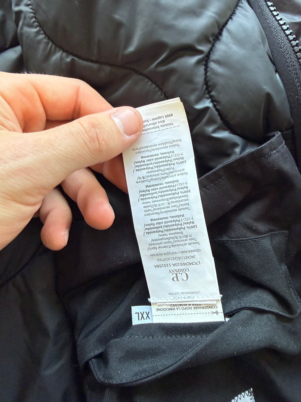 CP Company Liner Primaloft Jacket