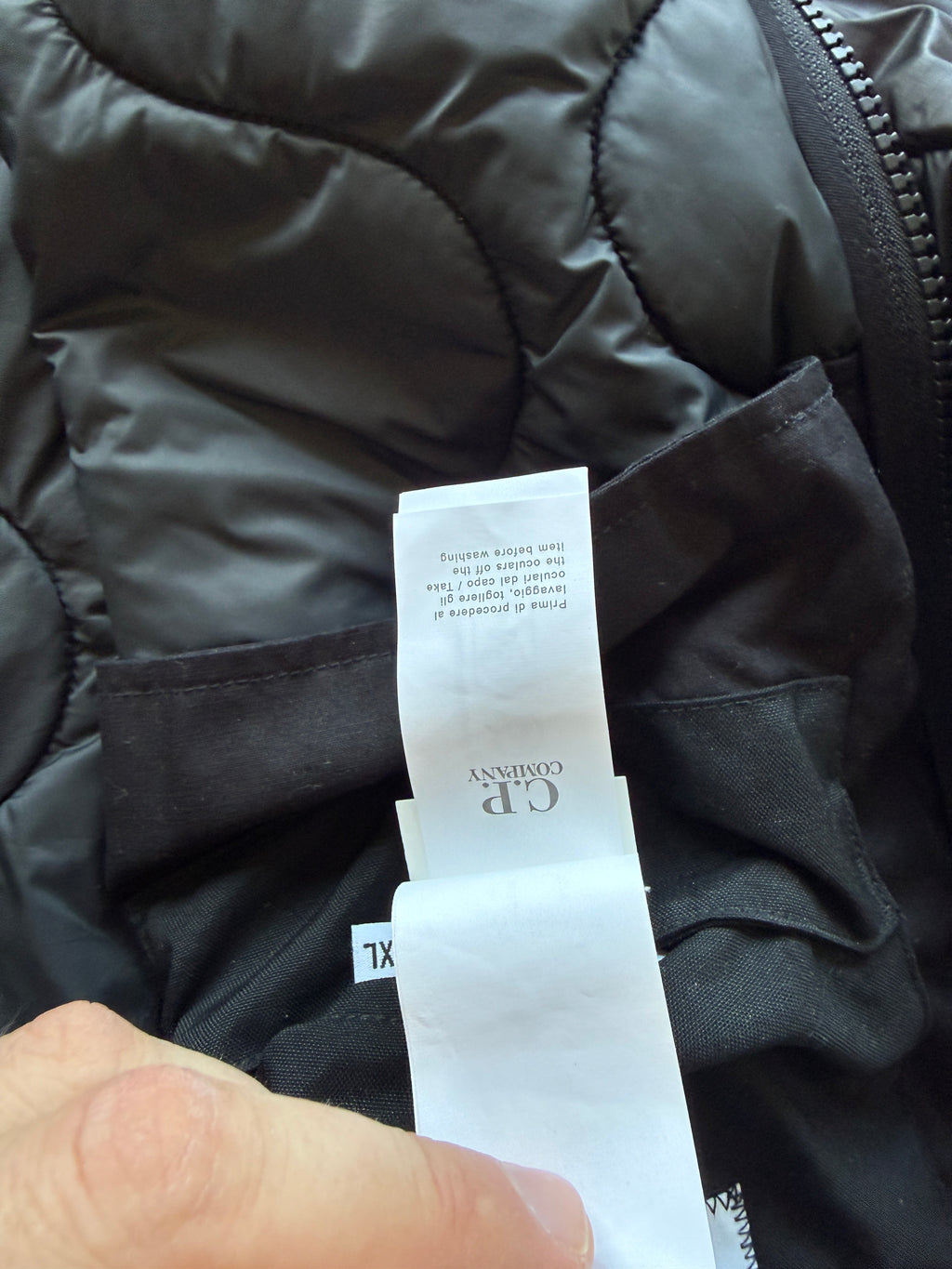 CP Company Liner Primaloft Jacket