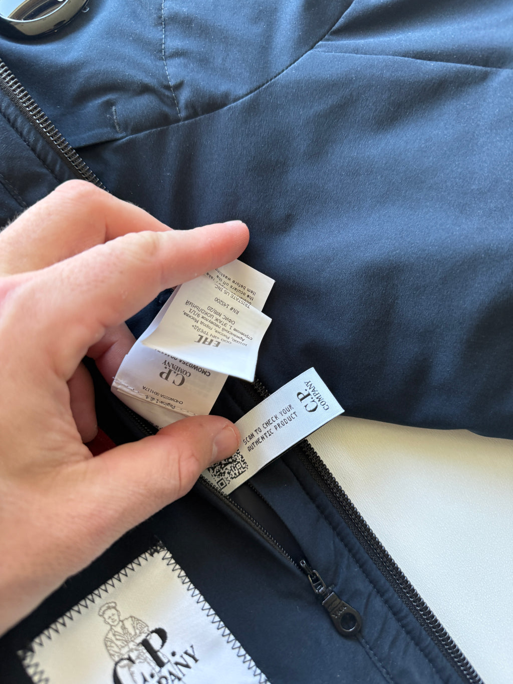 CP Company Pro Tek Primaloft Jacket