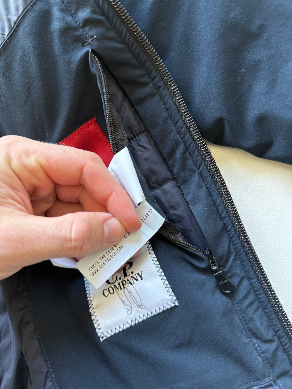 CP Company Pro Tek Primaloft Jacket