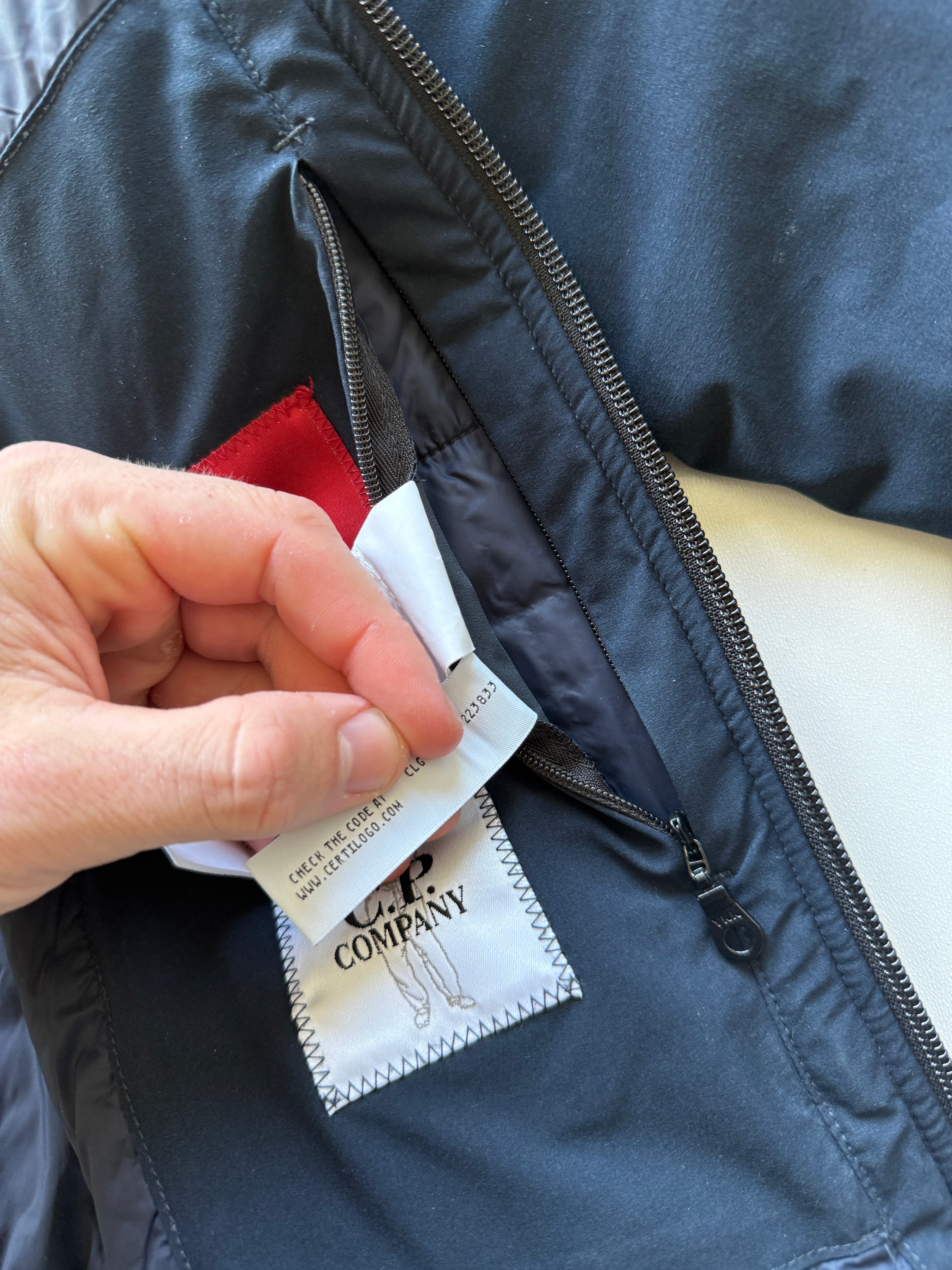 CP Company Pro Tek Primaloft Jacket