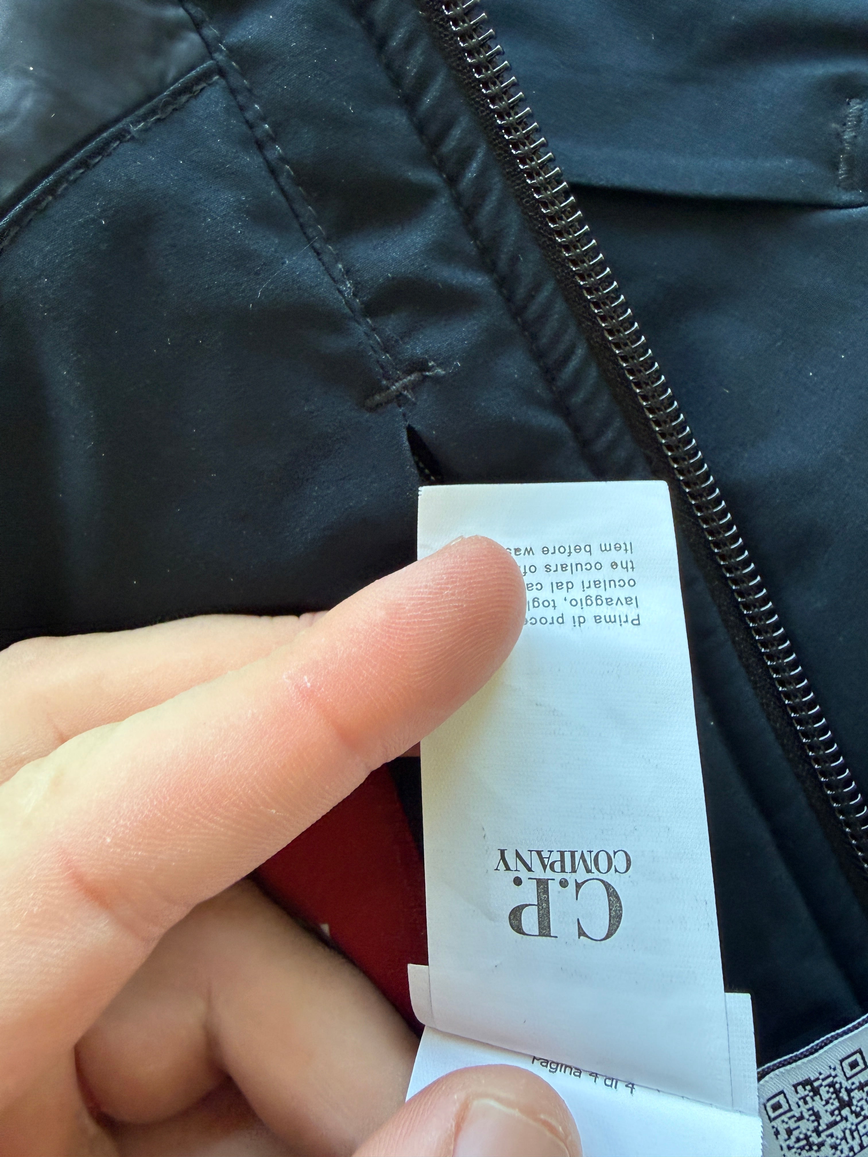 CP Company Pro Tek Primaloft Jacket