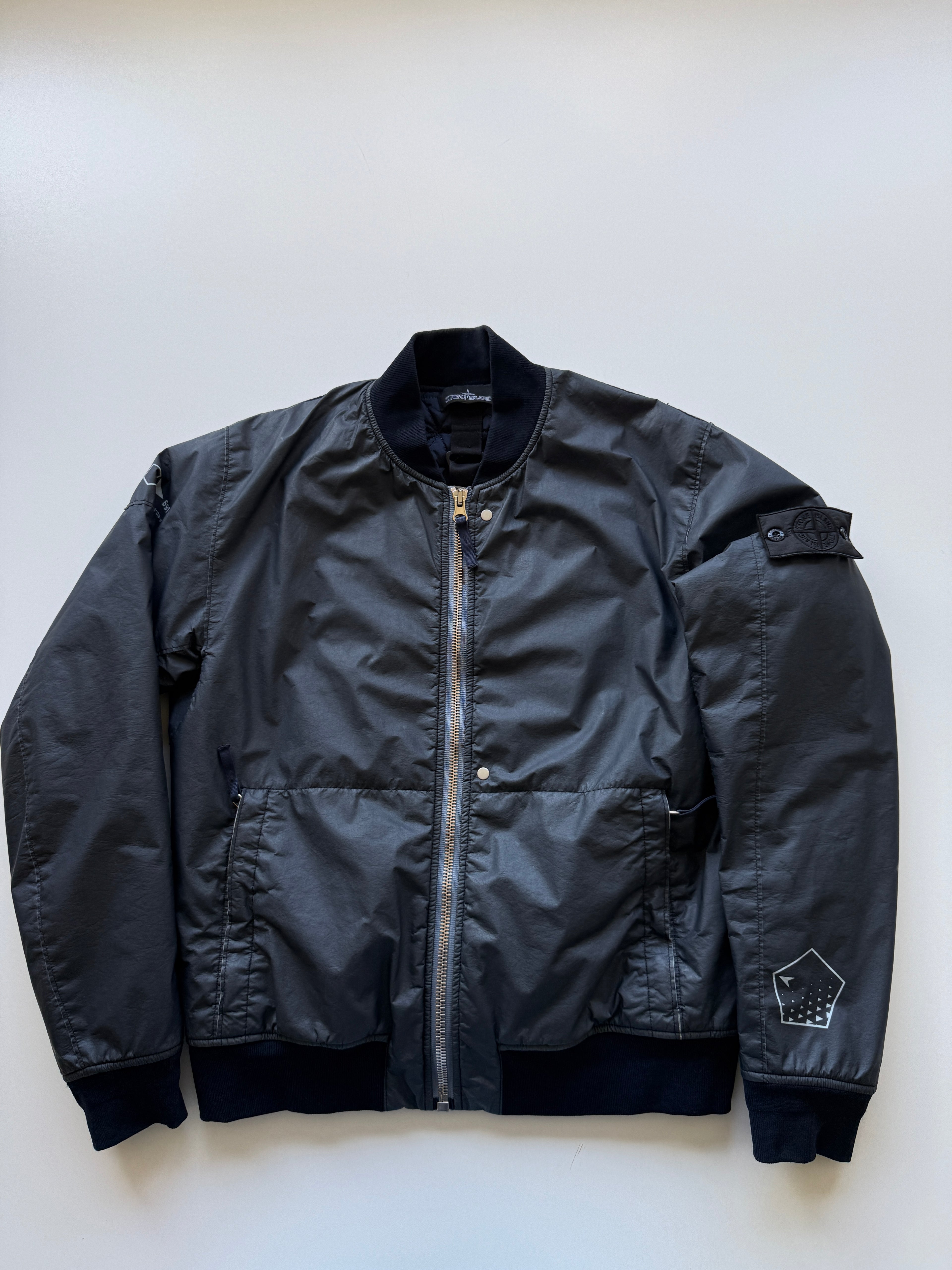 Stone Island Shadow 10 Years Edition Bomber Jacket