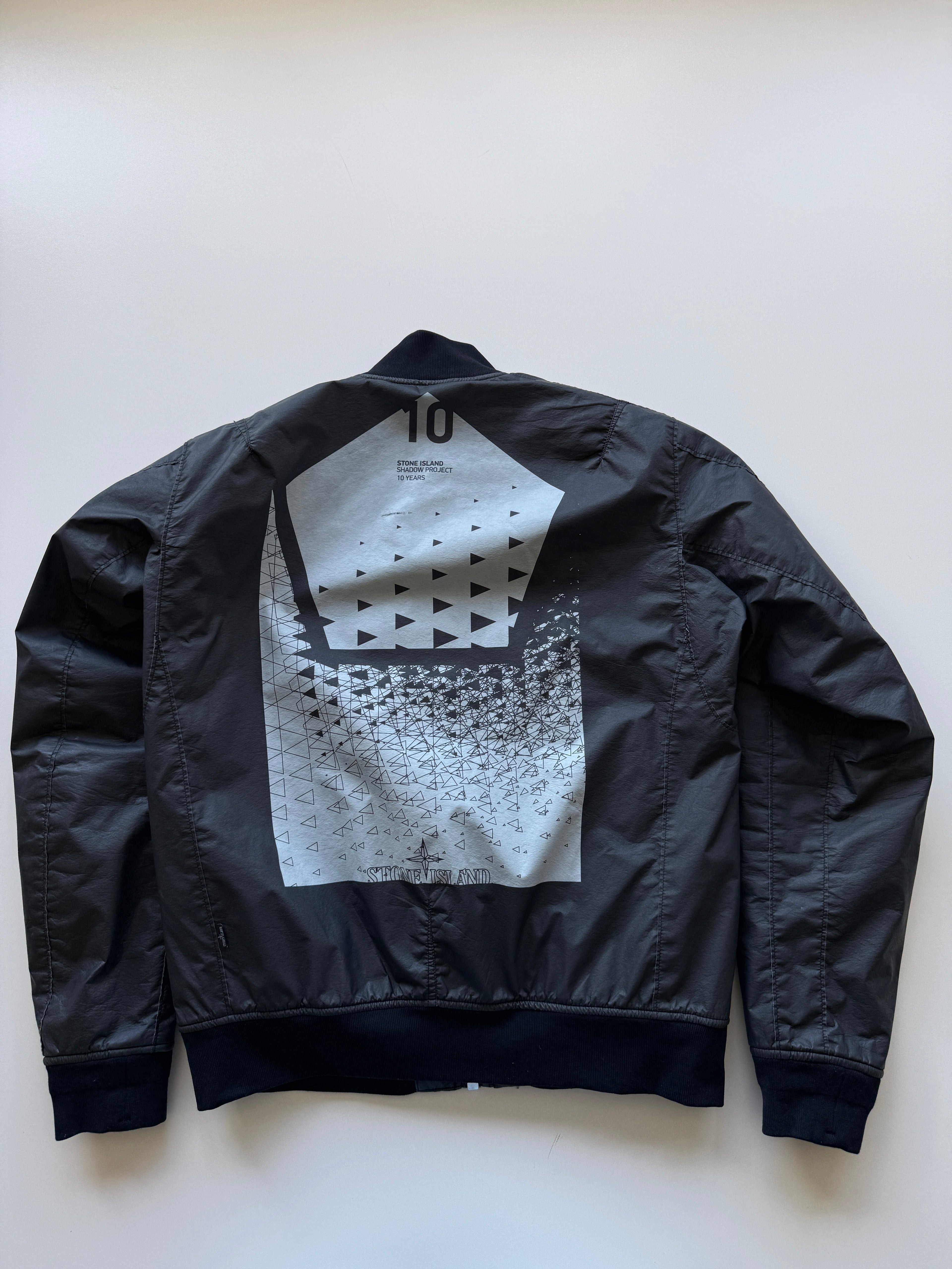 Stone Island Shadow 10 Years Edition Bomber Jacket