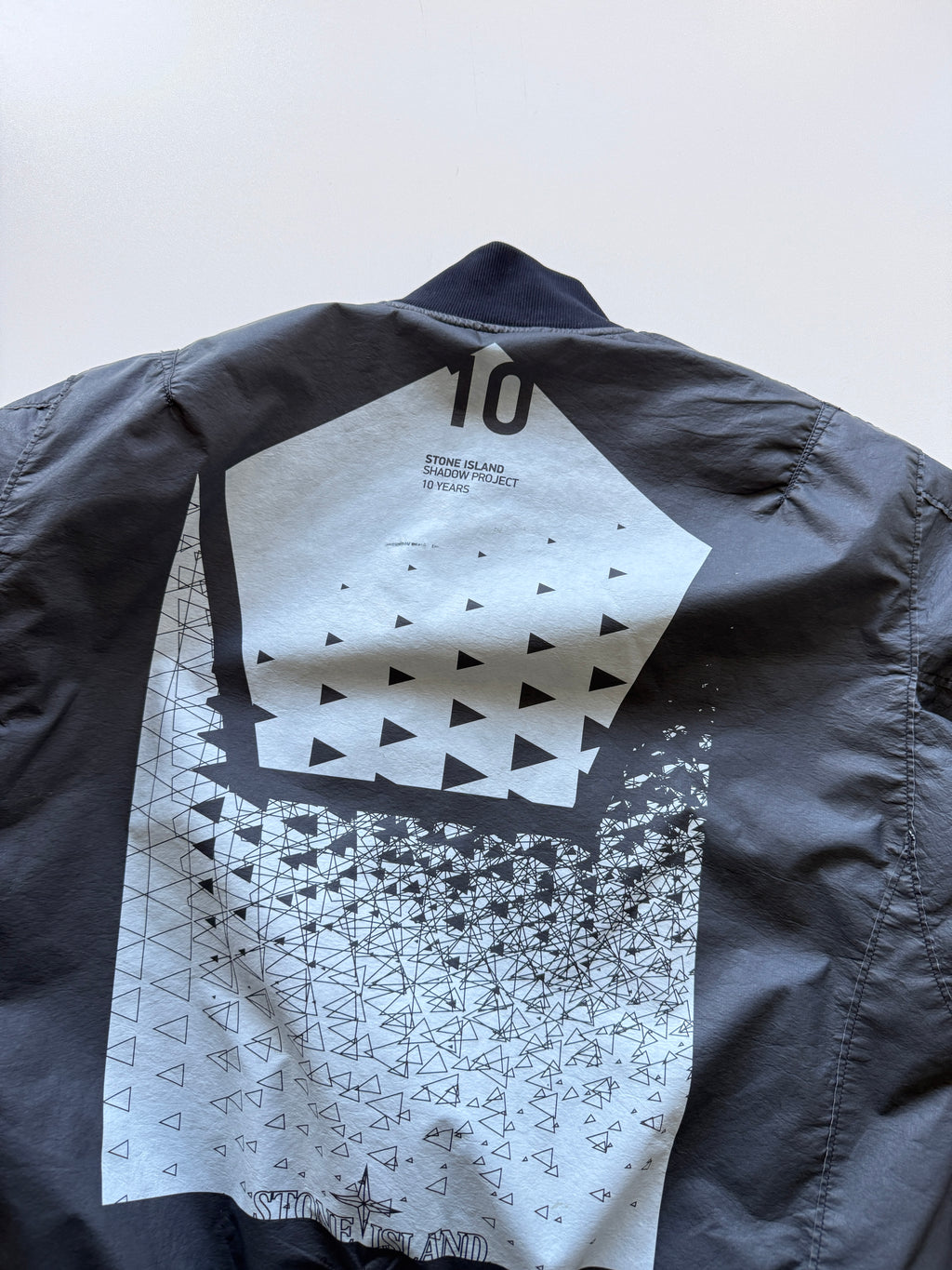 Stone Island Shadow 10 Years Edition Bomber Jacket
