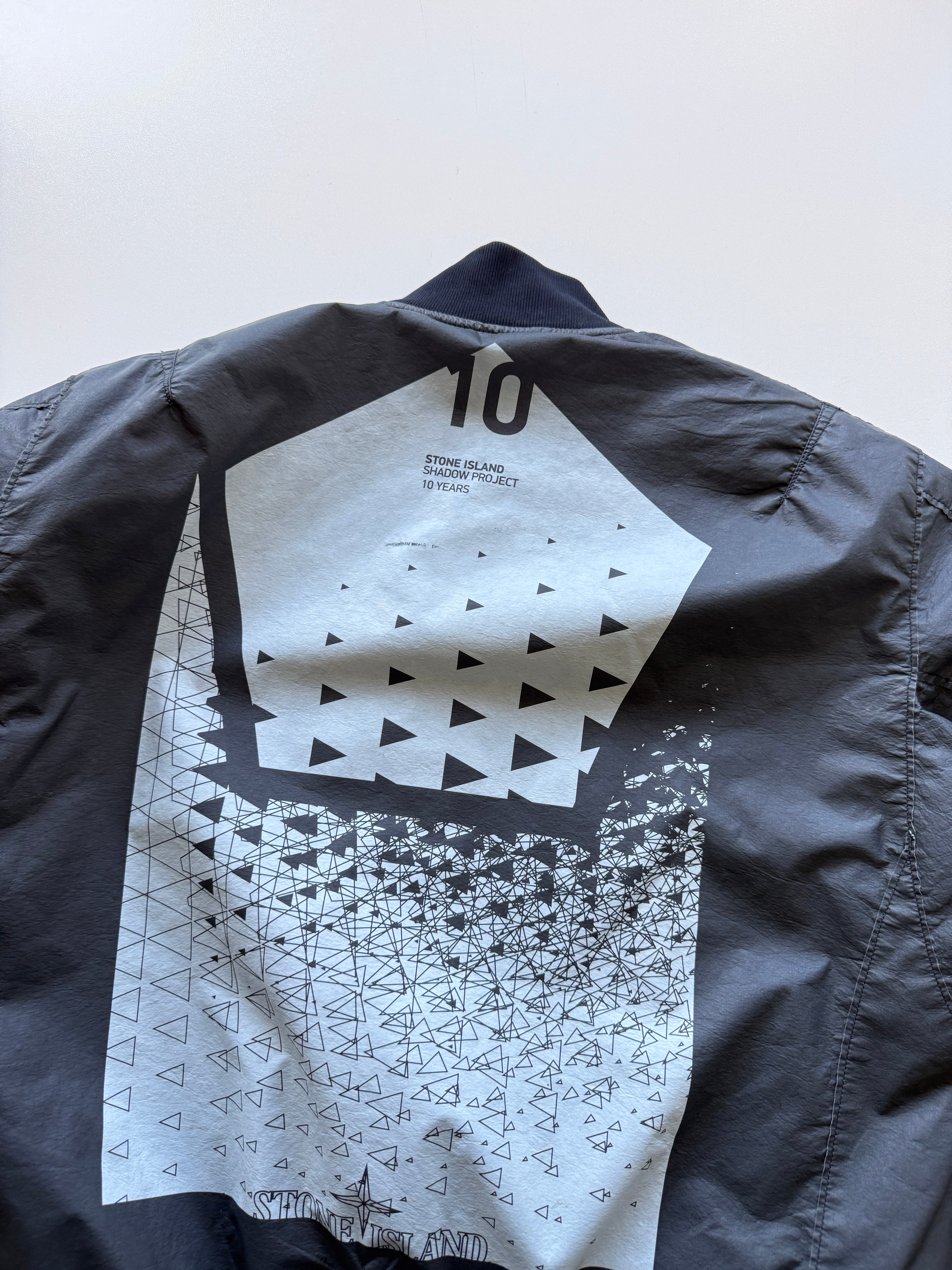 Stone Island Shadow 10 Years Edition Bomber Jacket