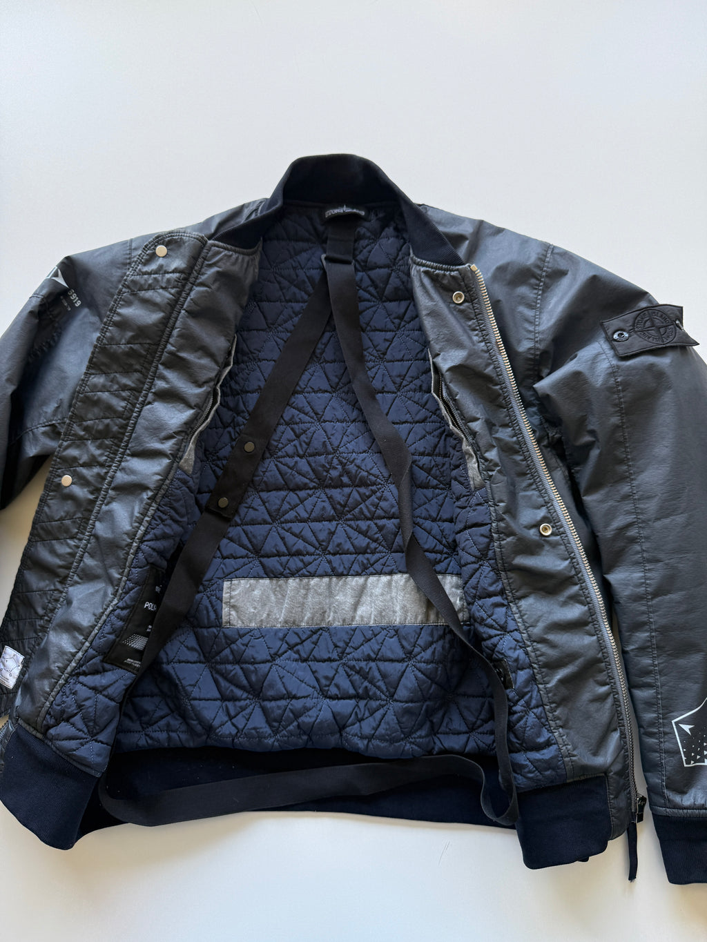 Stone Island Shadow 10 Years Edition Bomber Jacket