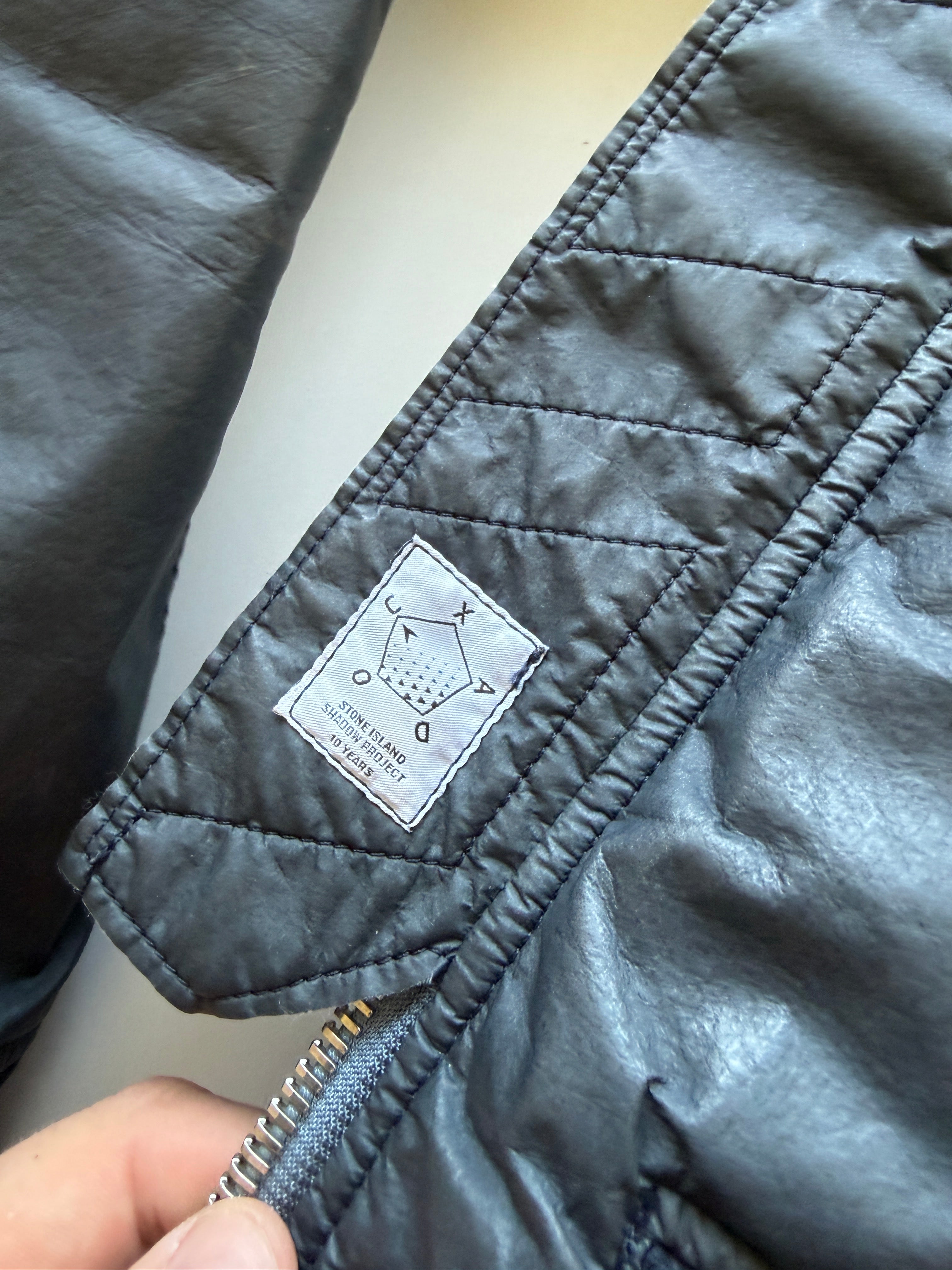 Stone Island Shadow 10 Years Edition Bomber Jacket