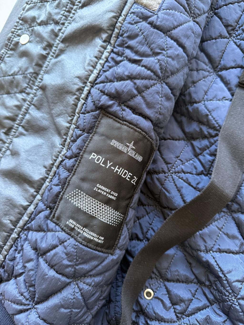 Stone Island Shadow 10 Years Edition Bomber Jacket