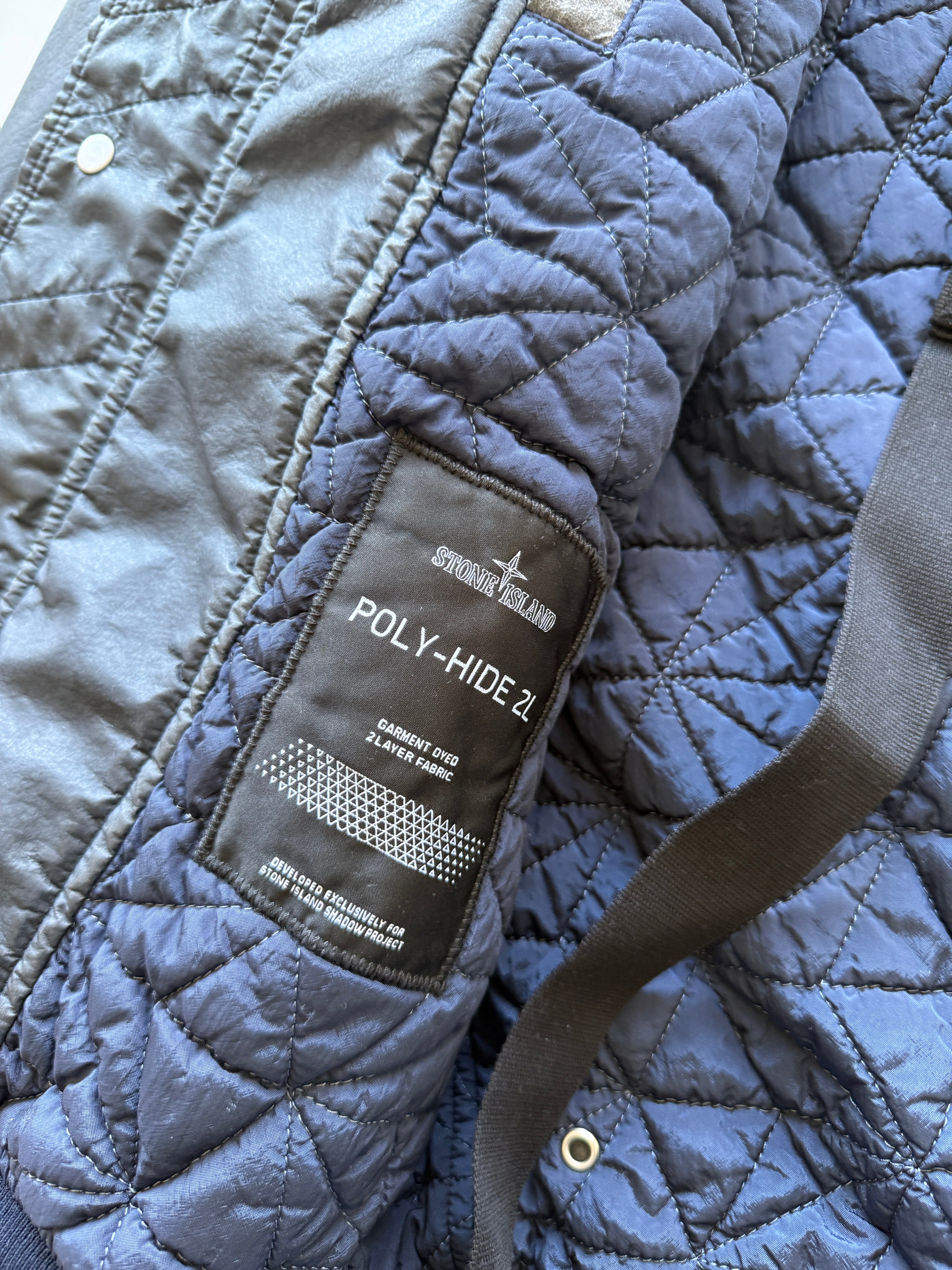 Stone Island Shadow 10 Years Edition Bomber Jacket