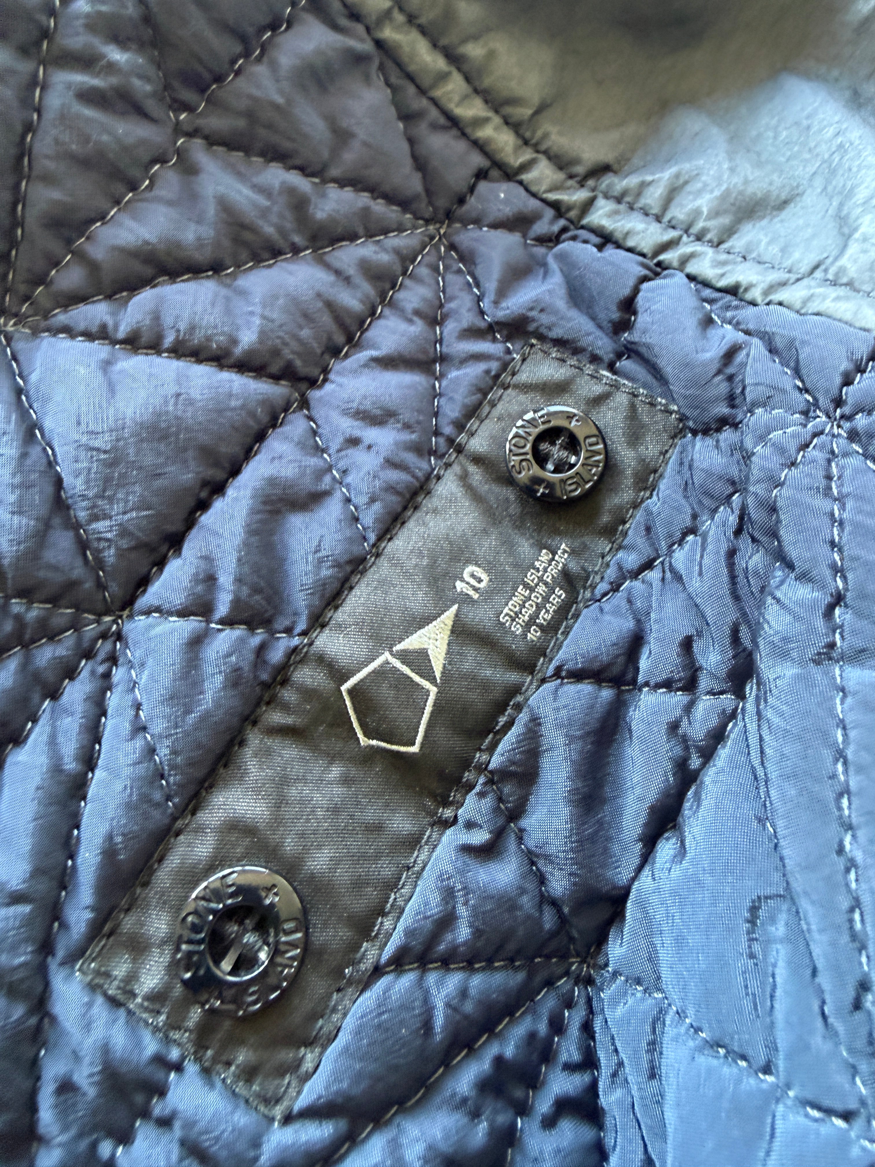 Stone Island Shadow 10 Years Edition Bomber Jacket