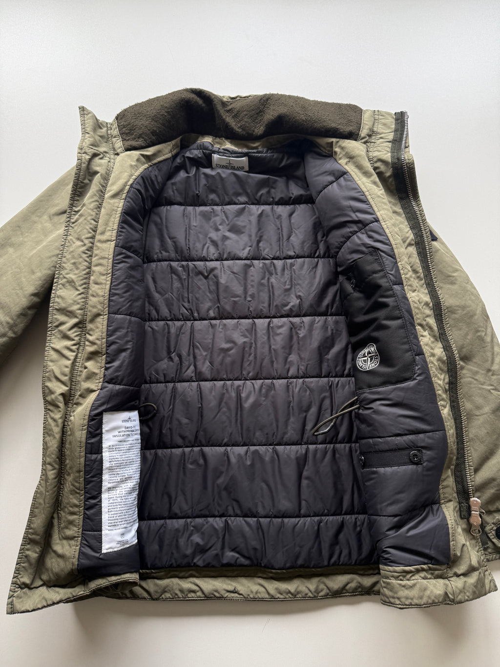 Stone Island David Tc Primaloft Jacket