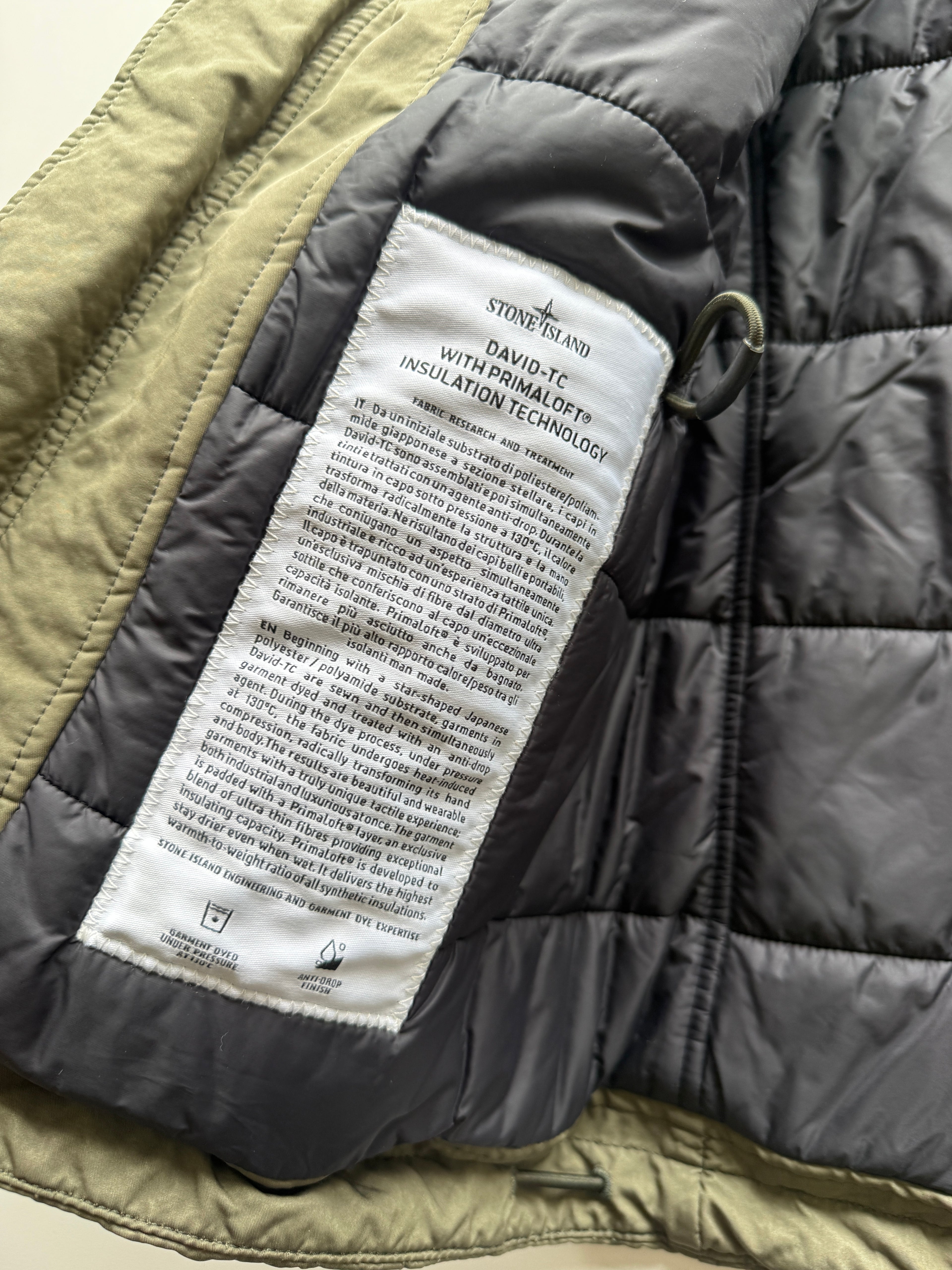 Stone Island David Tc Primaloft Jacket