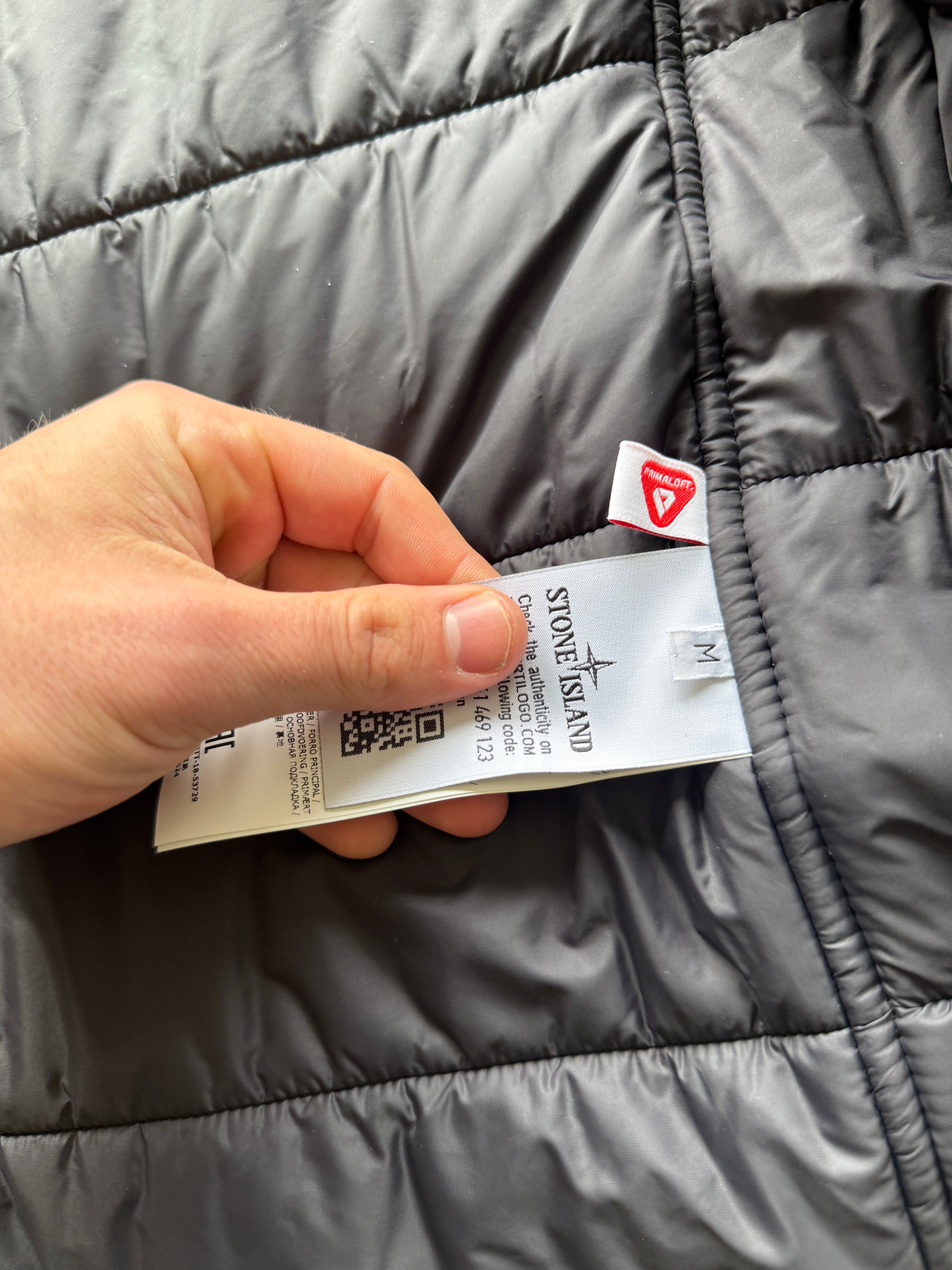 Stone Island David Tc Primaloft Jacket