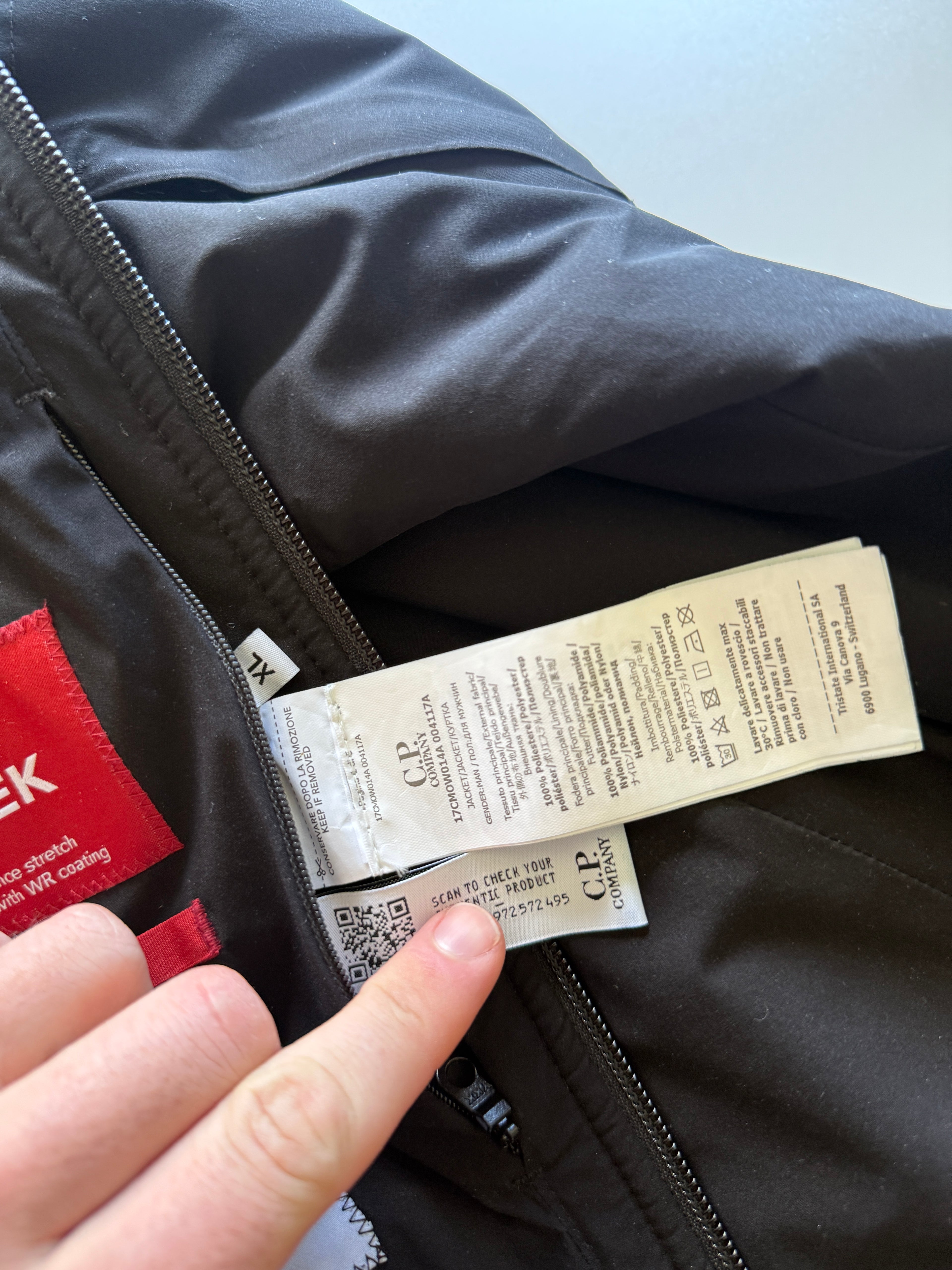 CP Company Pro Tek Primaloft Jacket
