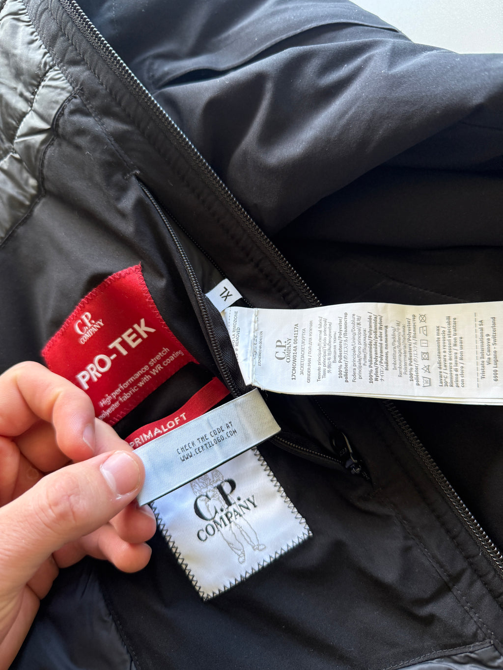 CP Company Pro Tek Primaloft Jacket